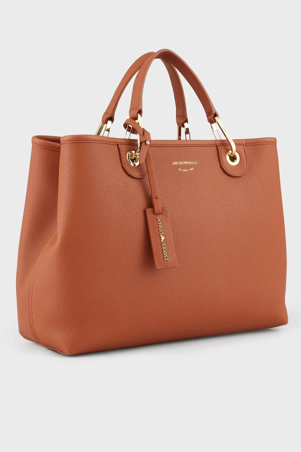 Emporio Armani Logolu Ayarlanabilir Uzatma Askılı Bayan Çanta Y3D165 YFO5B 85550 TABA - 7