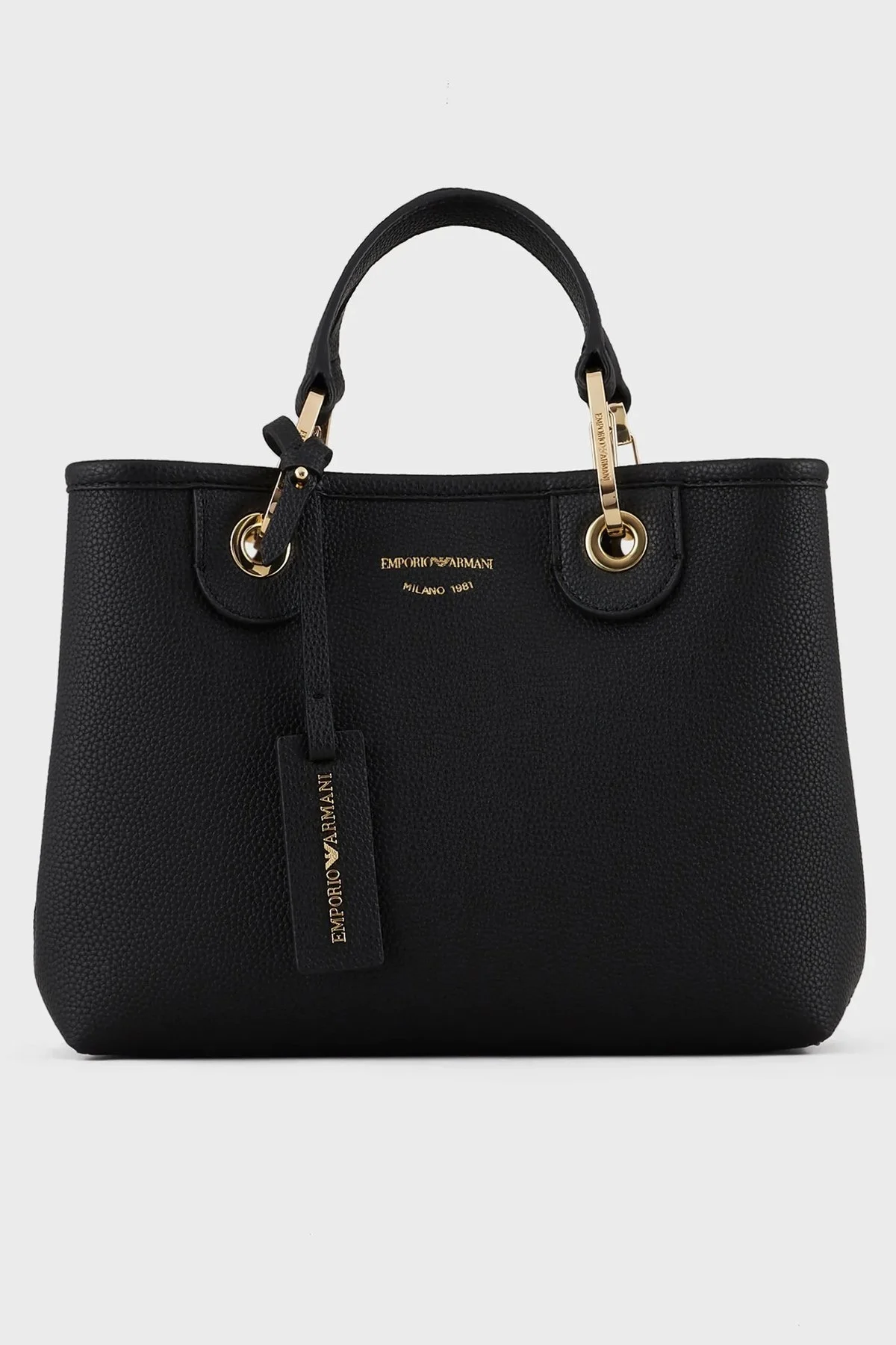 Emporio Armani Askı Detaylı Bayan Çanta Y3D166 YFO5B 85218 SİYAH - 1