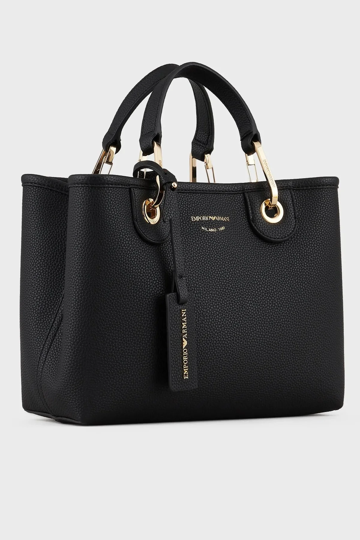 Emporio Armani Askı Detaylı Bayan Çanta Y3D166 YFO5B 85218 SİYAH - 7