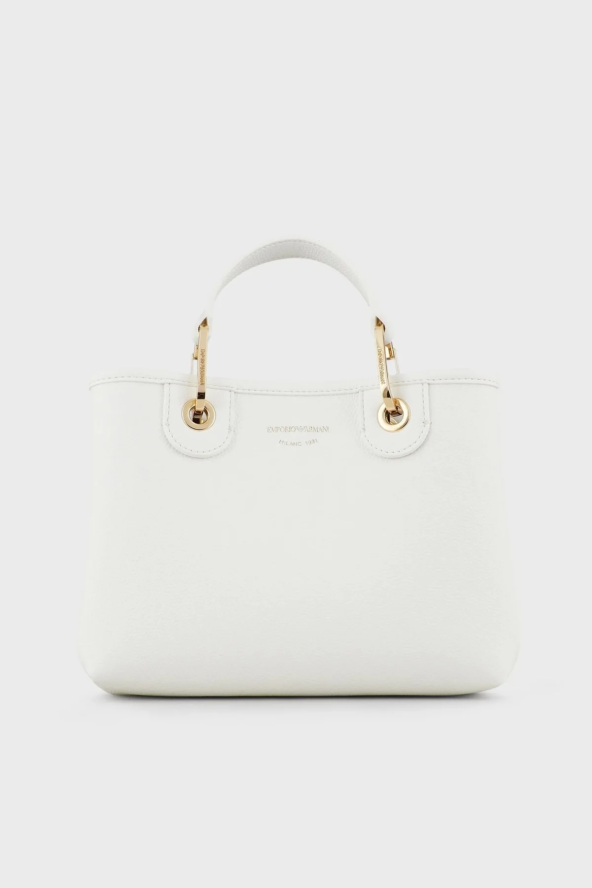 Emporio Armani Askı Detaylı Bayan Çanta Y3D166 YFO5B 85219 BEYAZ - 8