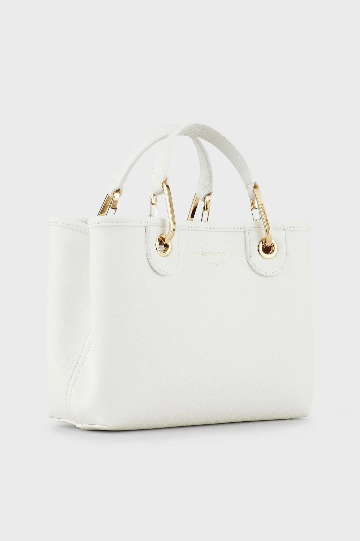 Emporio Armani Askı Detaylı Bayan Çanta Y3D166 YFO5B 85219 BEYAZ - 14