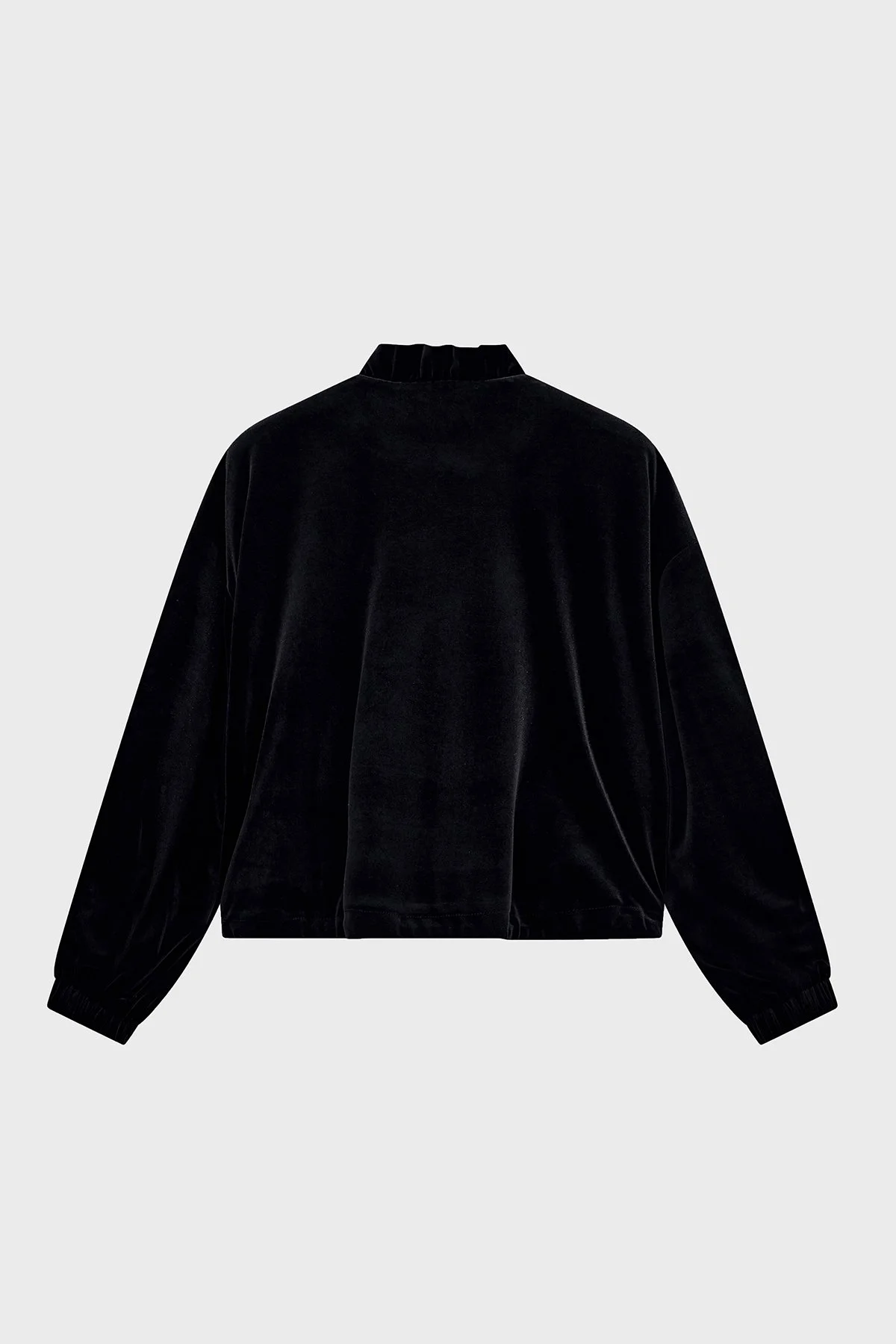 Emporio Armani Astarlı Dik Yaka Kadın Ceket EW004145 AF13341 UC001 Siyah - 2