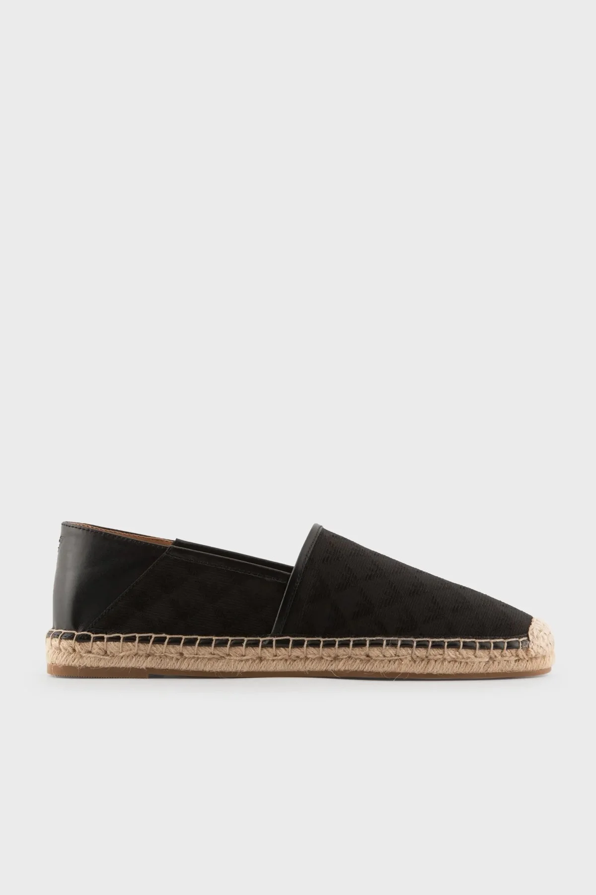 Emporio Armani Ayakkabı Erkek Espadril X4S028 XN775 K001 SİYAH - 1
