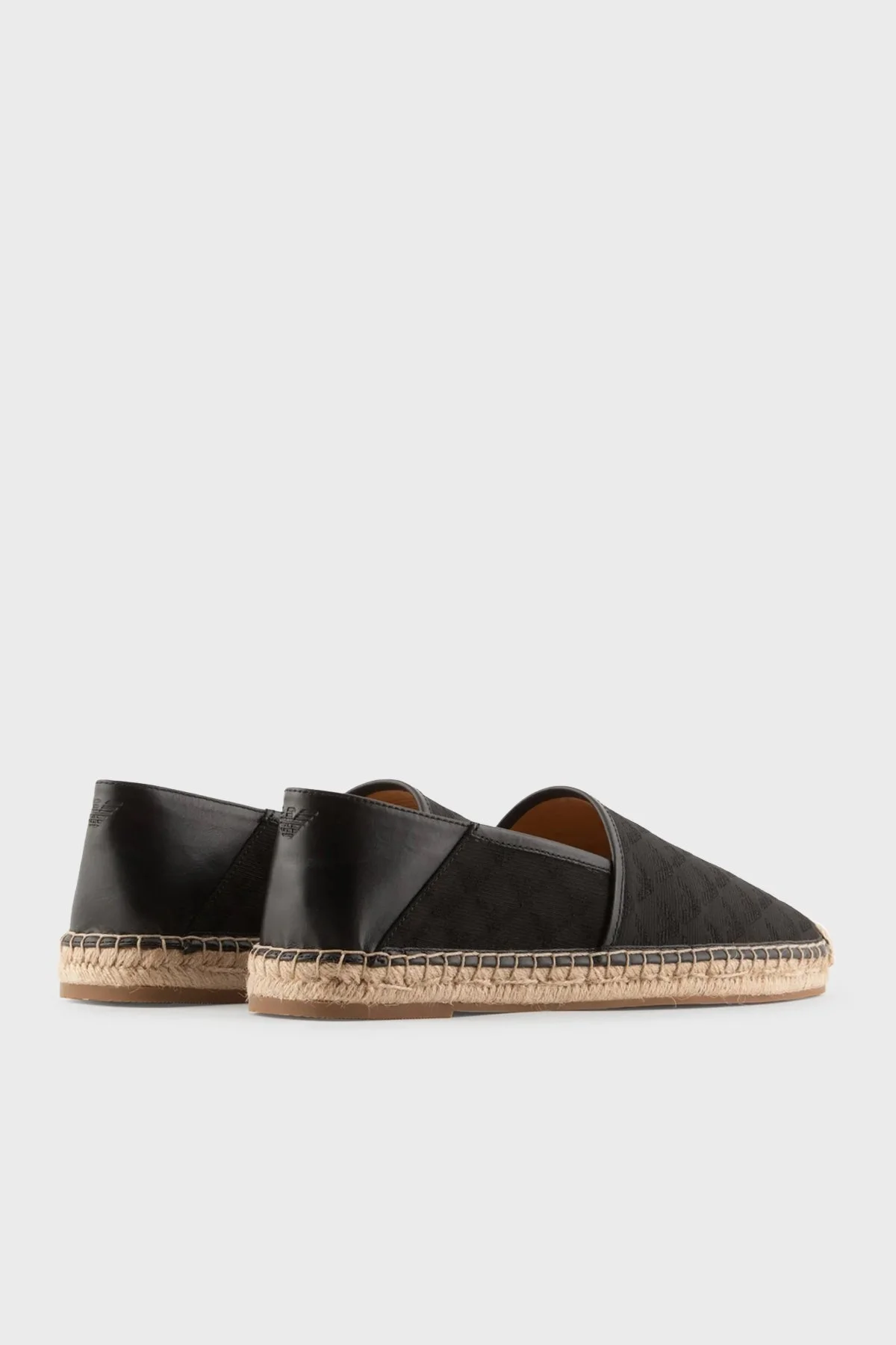 Emporio Armani Ayakkabı Erkek Espadril X4S028 XN775 K001 SİYAH - 4