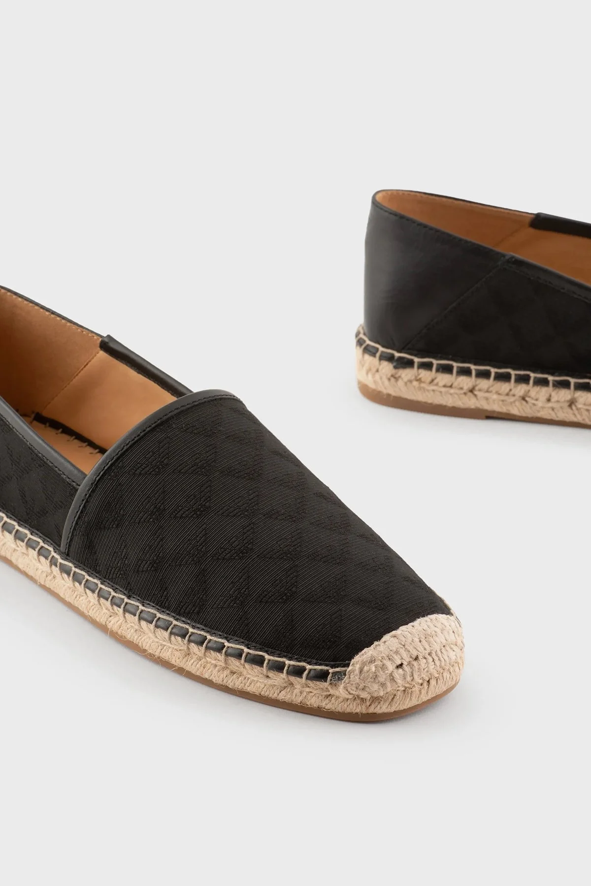 Emporio Armani Ayakkabı Erkek Espadril X4S028 XN775 K001 SİYAH - 5