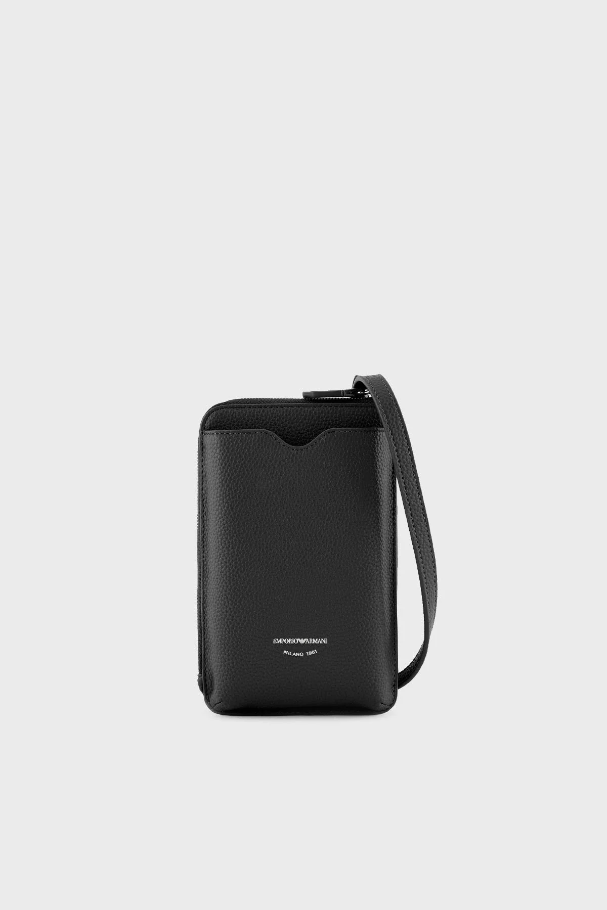 Emporio Armani Ayarlanabilir Askılı Bayan Telefon Çantası Y3H331 YWO3E 80001 SİYAH - 1