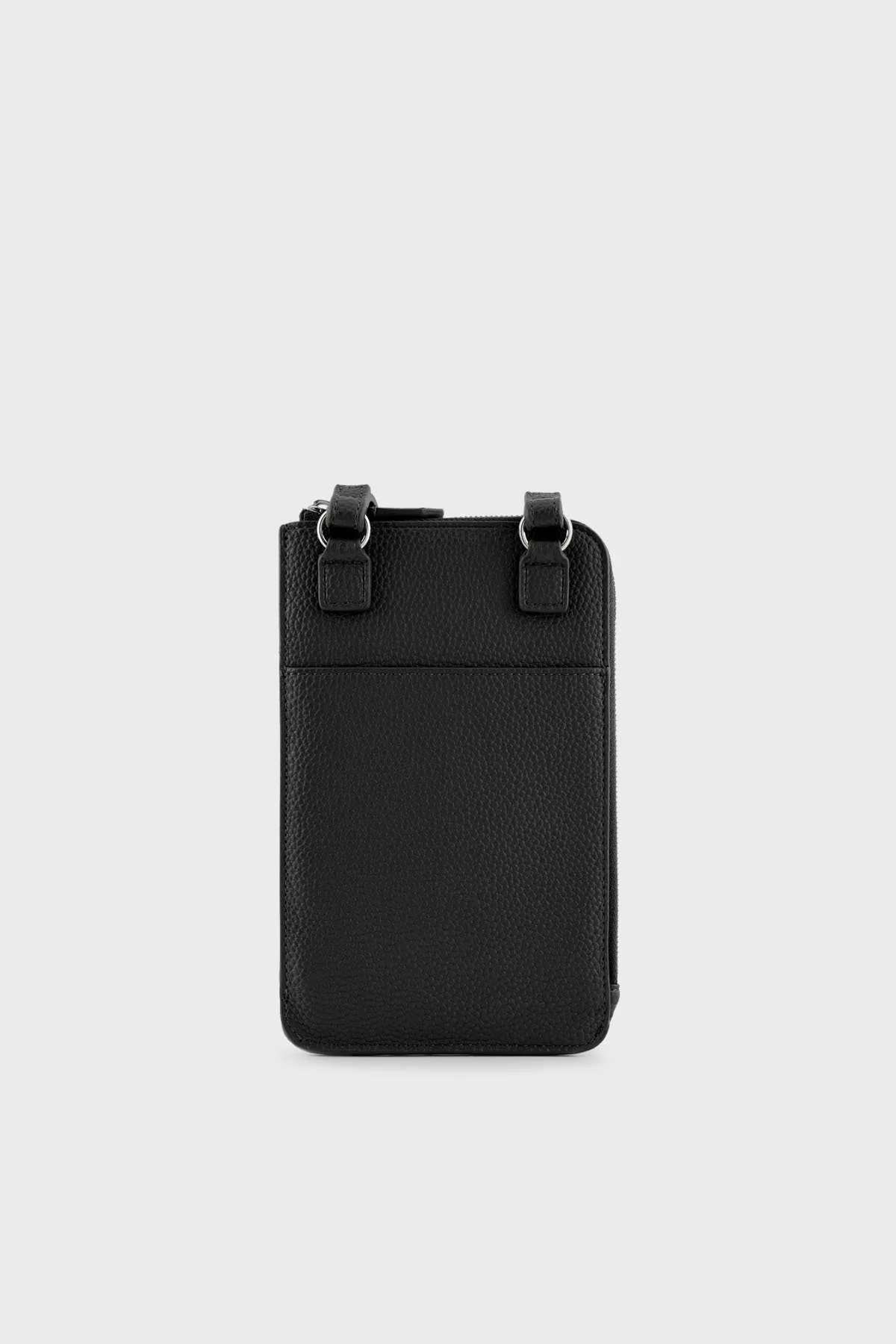 Emporio Armani Ayarlanabilir Askılı Bayan Telefon Çantası Y3H331 YWO3E 80001 SİYAH - 3