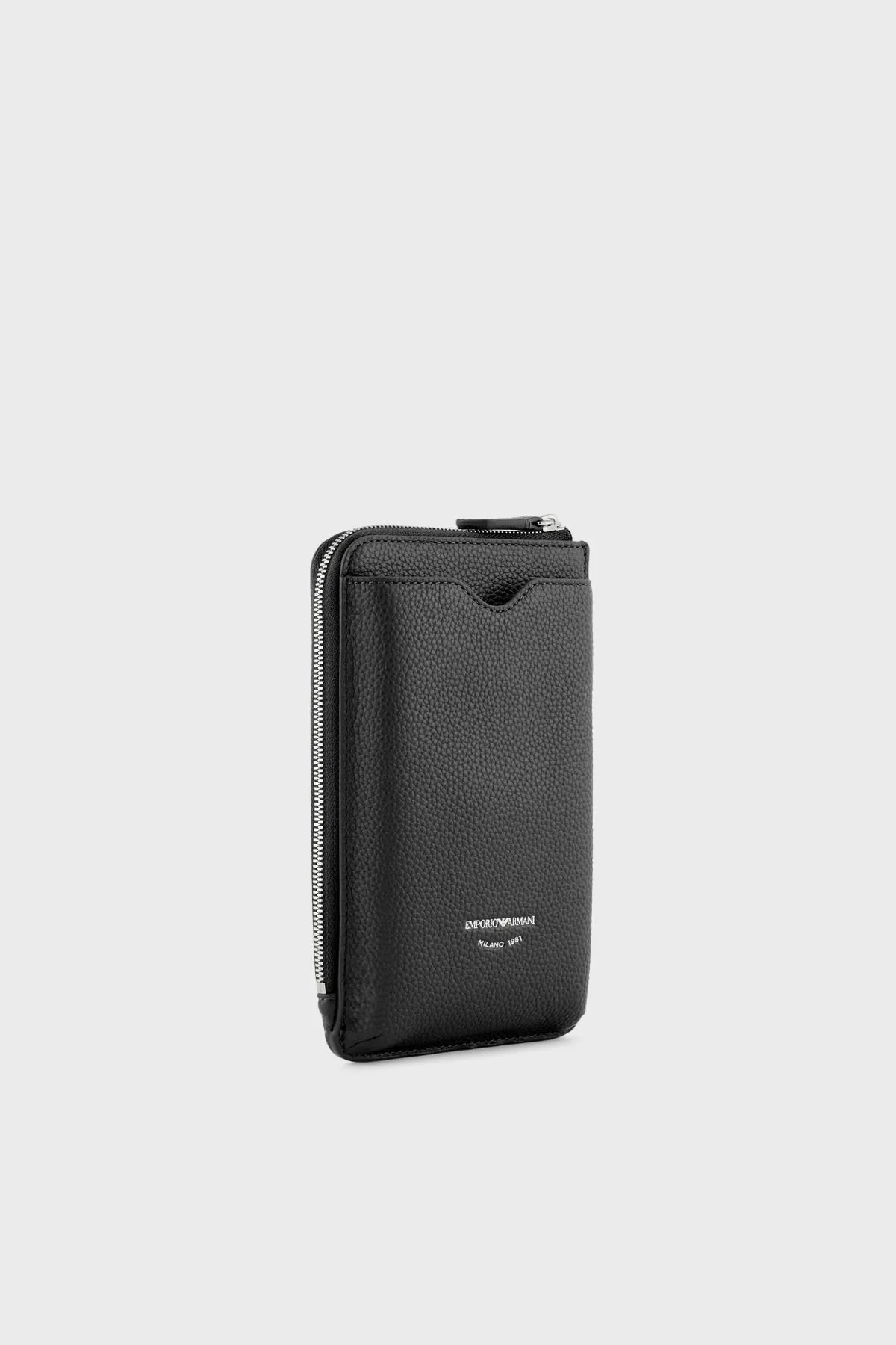 Emporio Armani Ayarlanabilir Askılı Bayan Telefon Çantası Y3H331 YWO3E 80001 SİYAH - 6