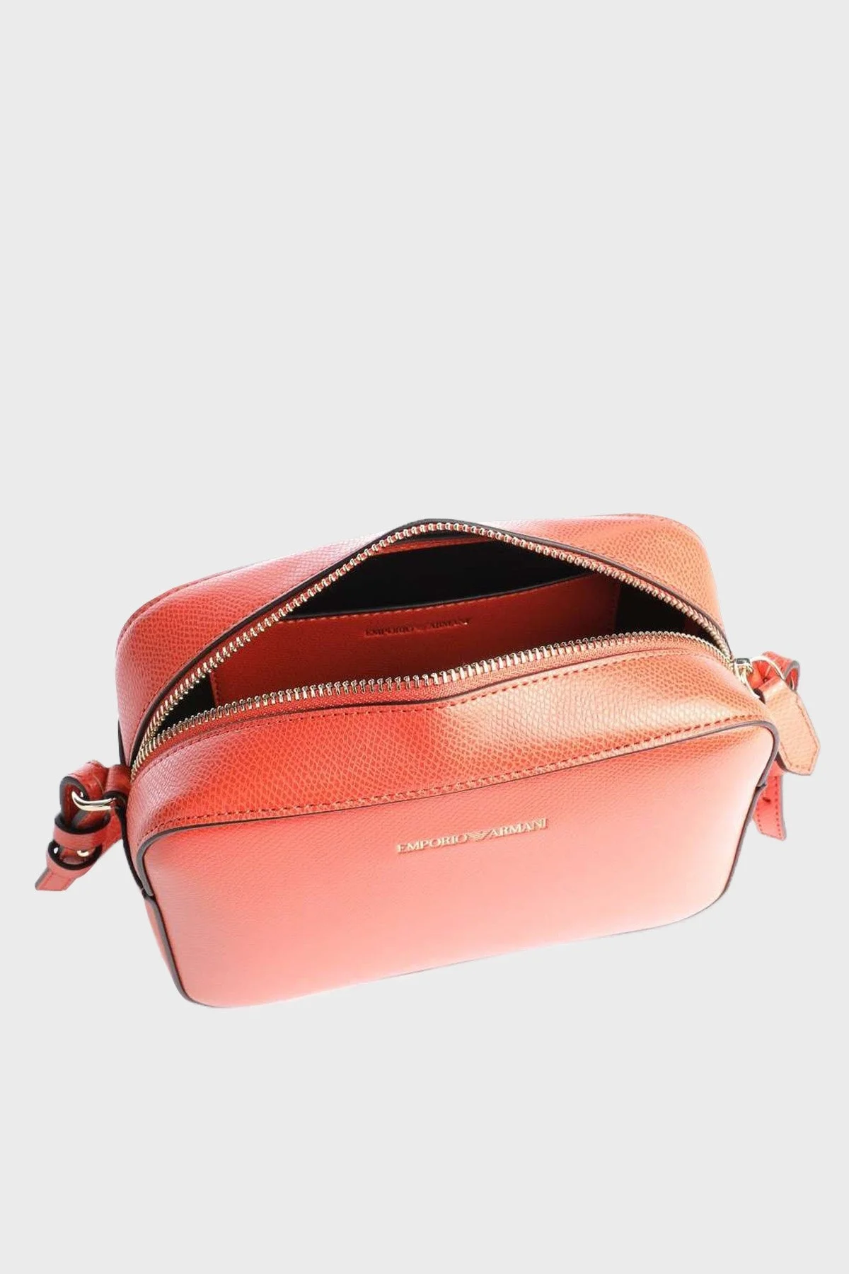 Emporio Armani Ayarlanabilir Askılı Fermuarlı Bayan Çanta Y3B092 YH15A 87138 MERCAN - 4