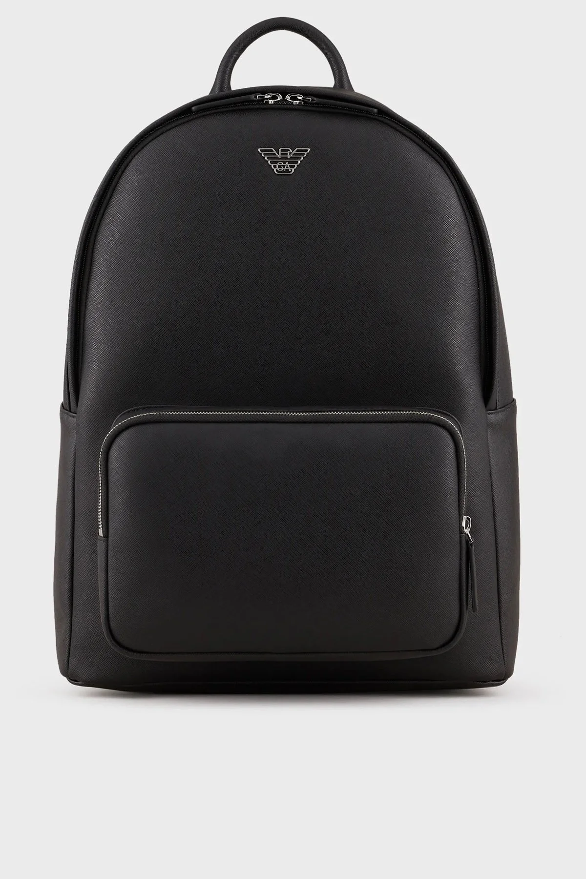 Emporio Armani Ayarlanabilir Askılı Fermuarlı Sırt Erkek Çanta Y4O250 Y138E 81072 SİYAH - 6