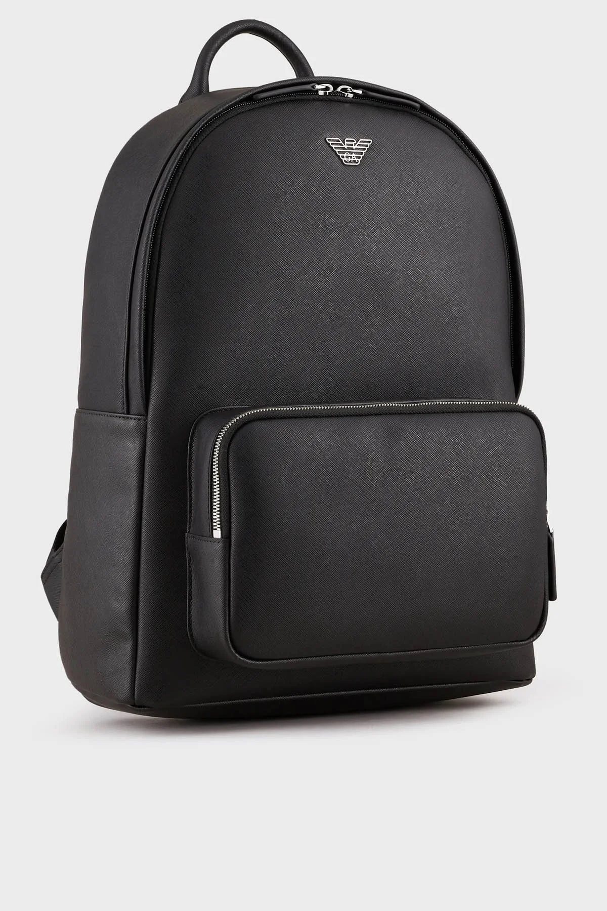 Emporio Armani Ayarlanabilir Askılı Fermuarlı Sırt Erkek Çanta Y4O250 Y138E 81072 SİYAH - 7