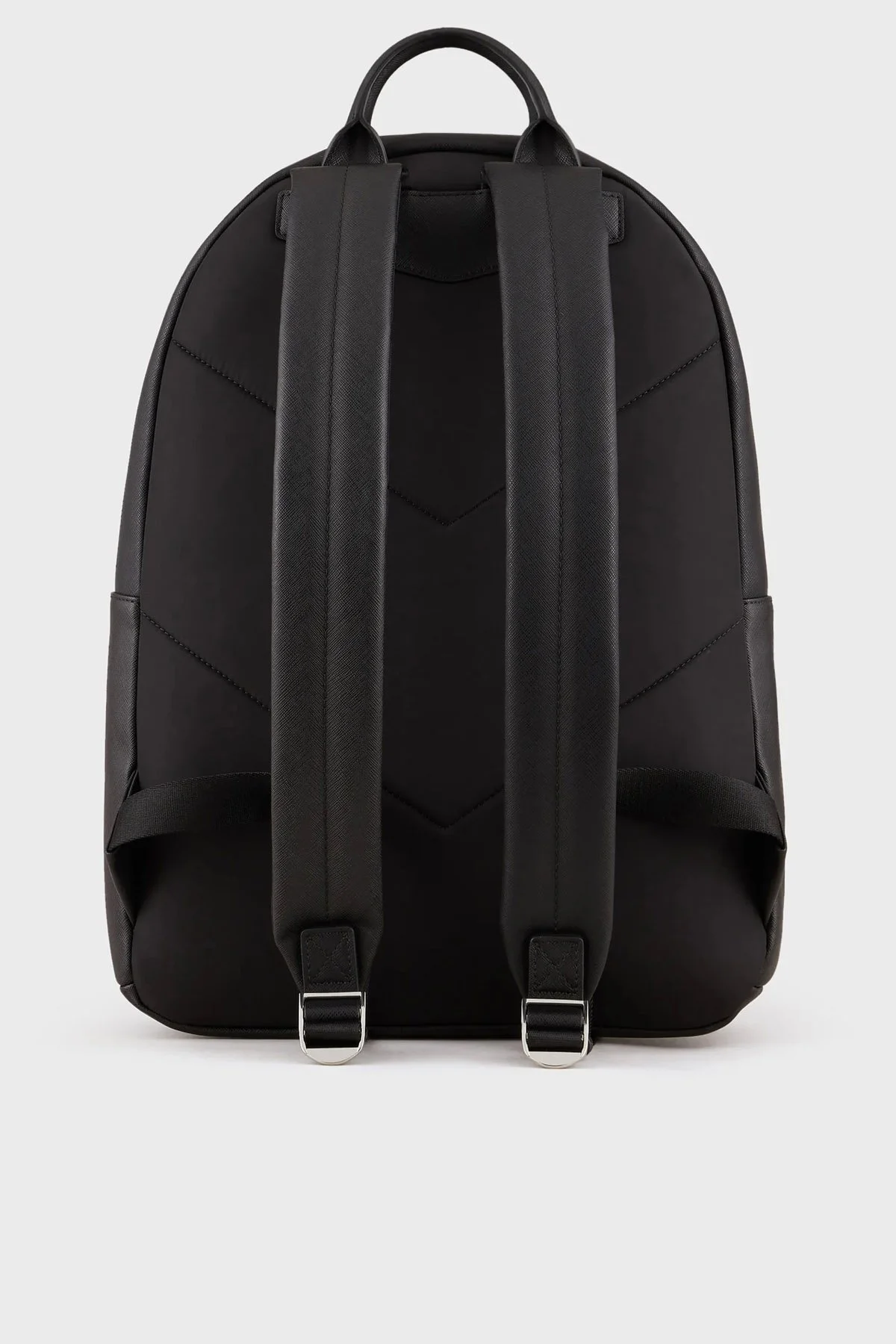 Emporio Armani Ayarlanabilir Askılı Fermuarlı Sırt Erkek Çanta Y4O250 Y138E 81072 SİYAH - 8