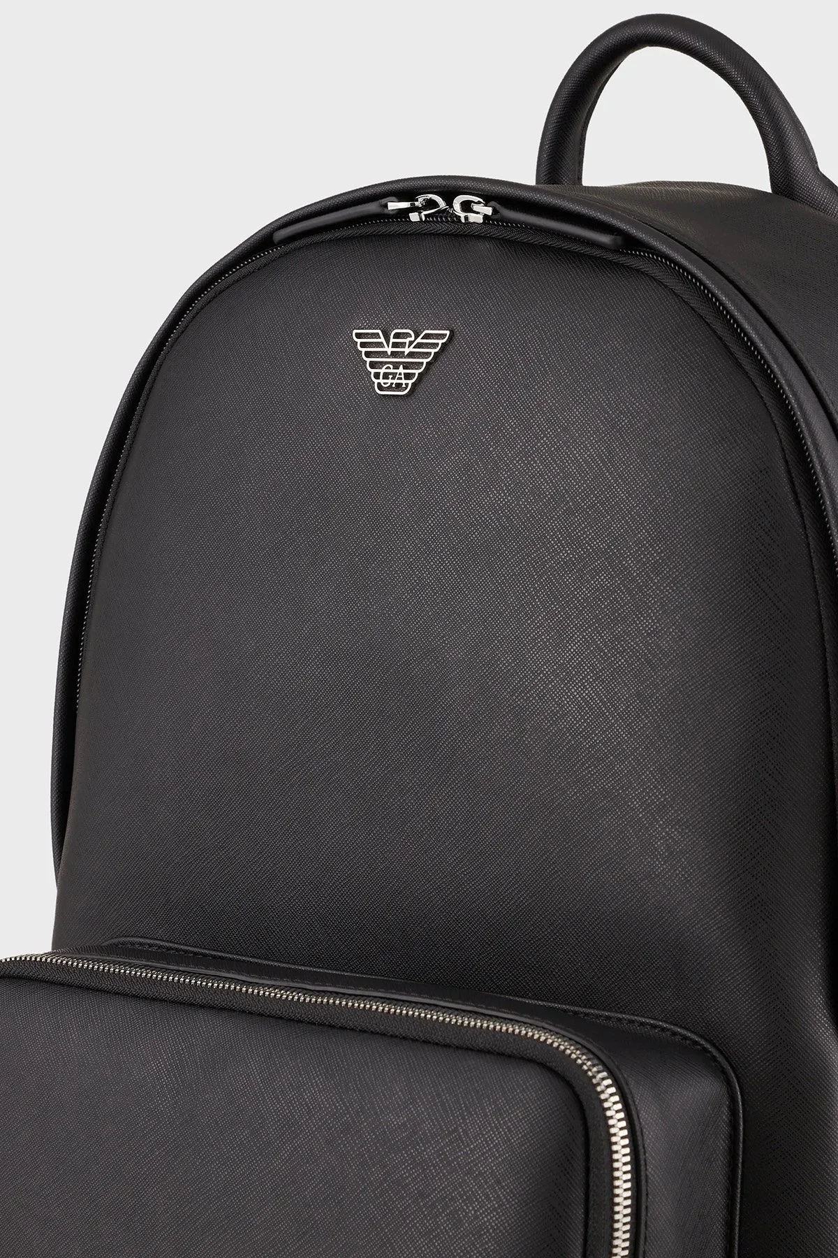 Emporio Armani Ayarlanabilir Askılı Fermuarlı Sırt Erkek Çanta Y4O250 Y138E 81072 SİYAH - 10