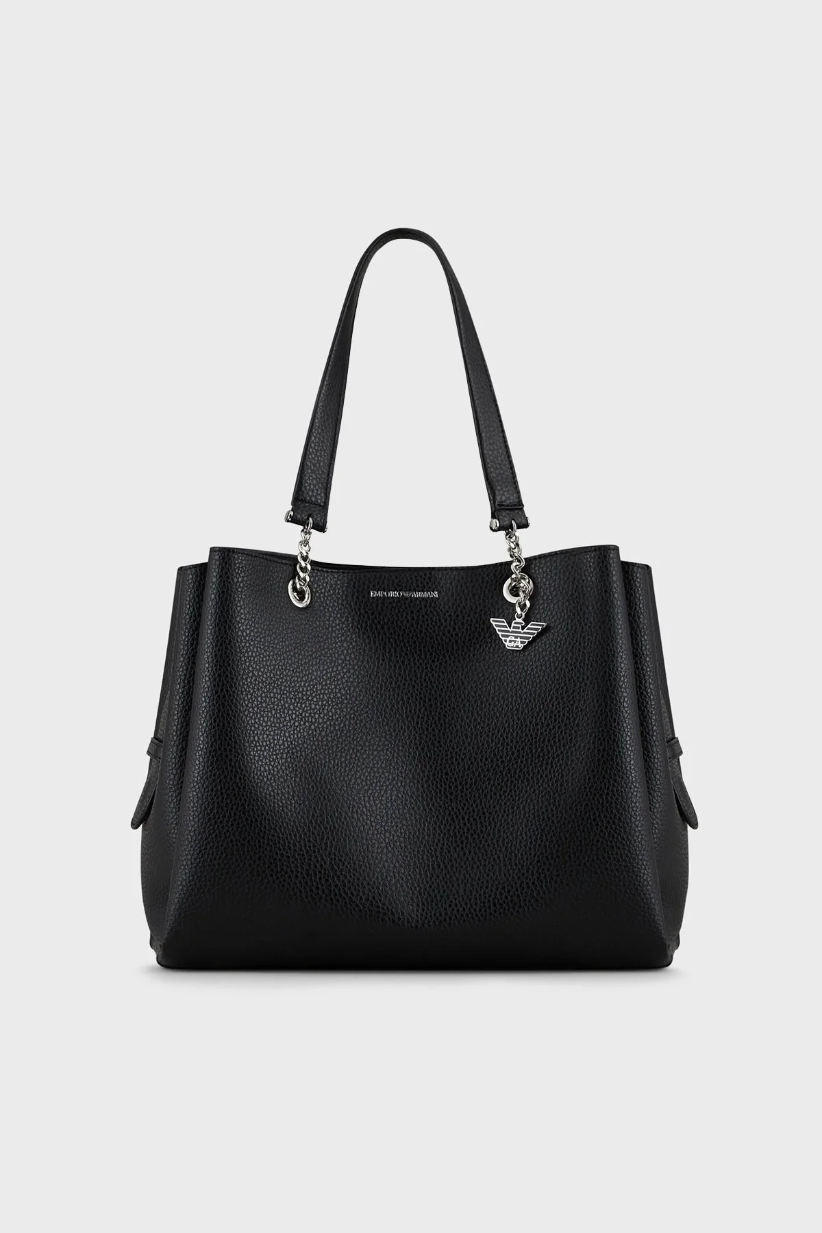 Emporio Armani Ayarlanabilir Askılı Bayan Çanta Y3D158 YFN6E 81386 SİYAH - 9