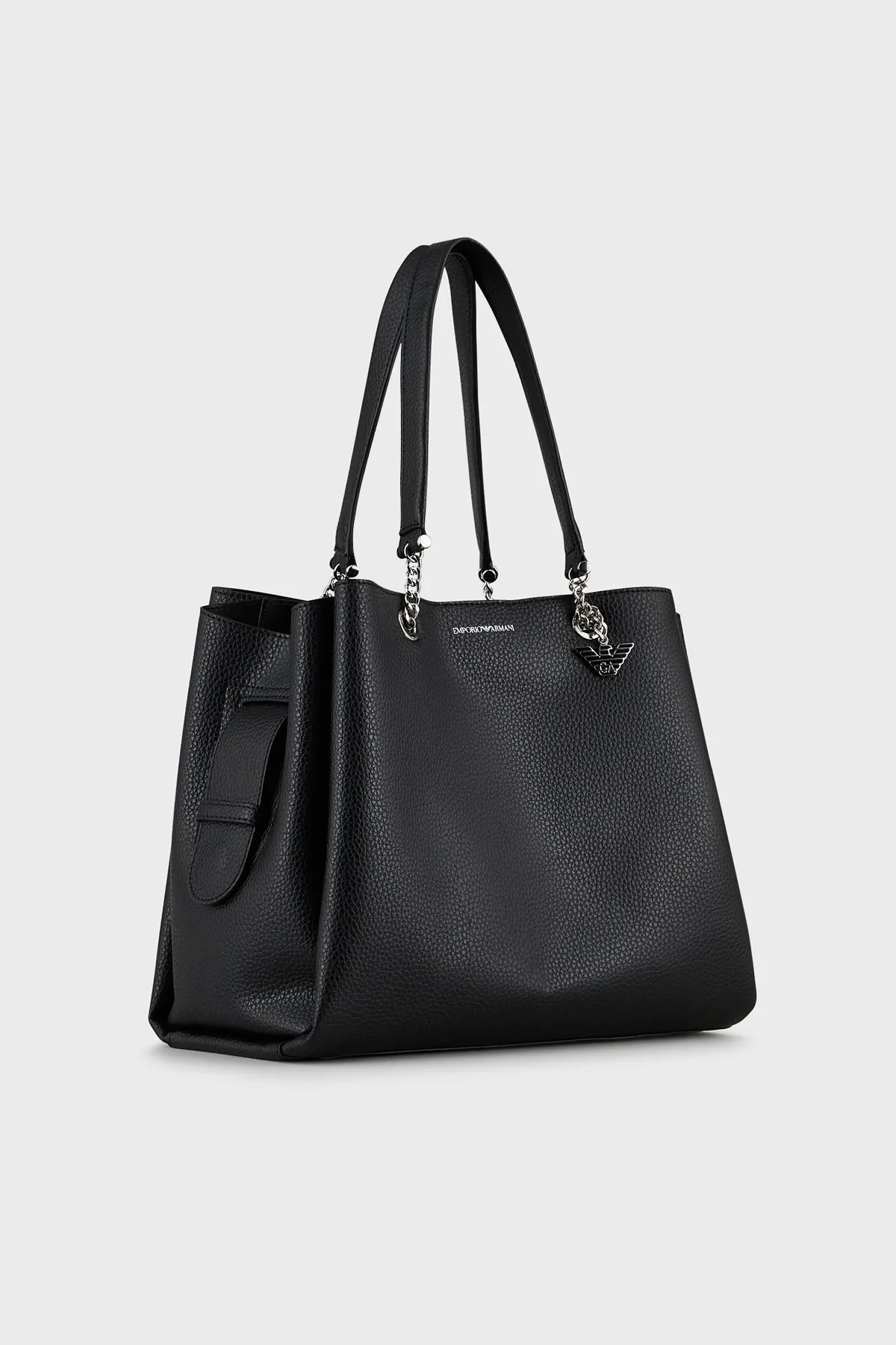 Emporio Armani Ayarlanabilir Askılı Bayan Çanta Y3D158 YFN6E 81386 SİYAH - 11