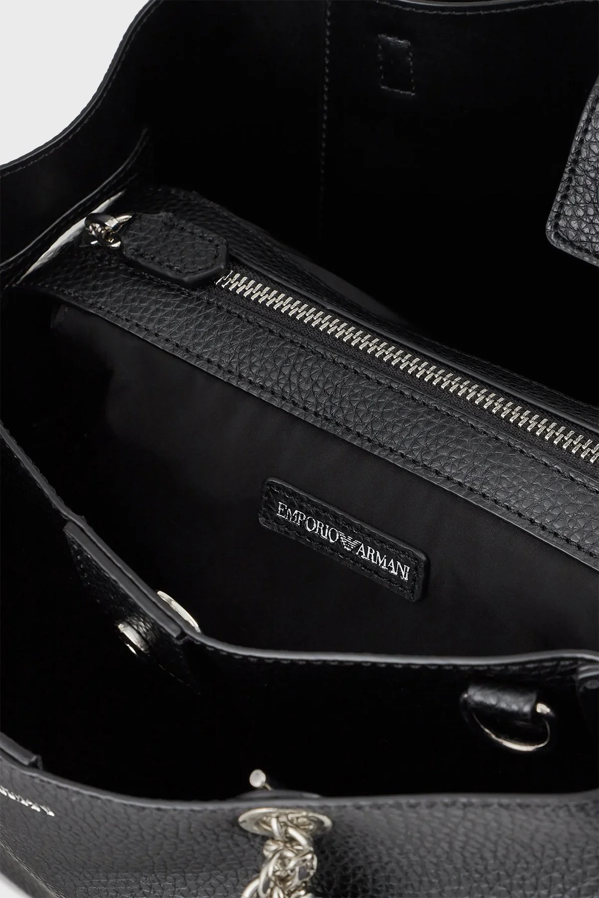 Emporio Armani Ayarlanabilir Askılı Bayan Çanta Y3D158 YFN6E 81386 SİYAH - 14