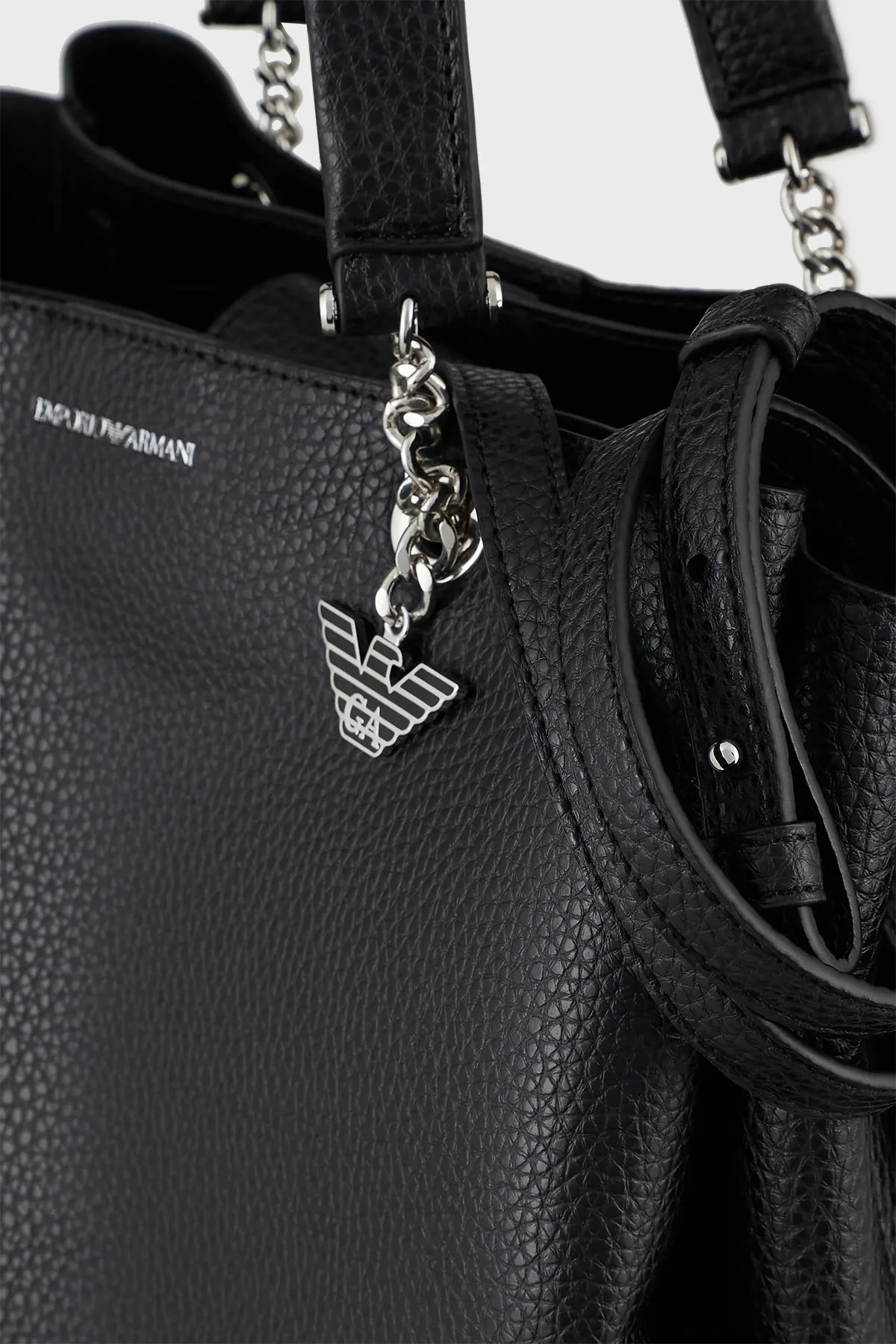 Emporio Armani Ayarlanabilir Askılı Bayan Çanta Y3D158 YFN6E 81386 SİYAH - 15