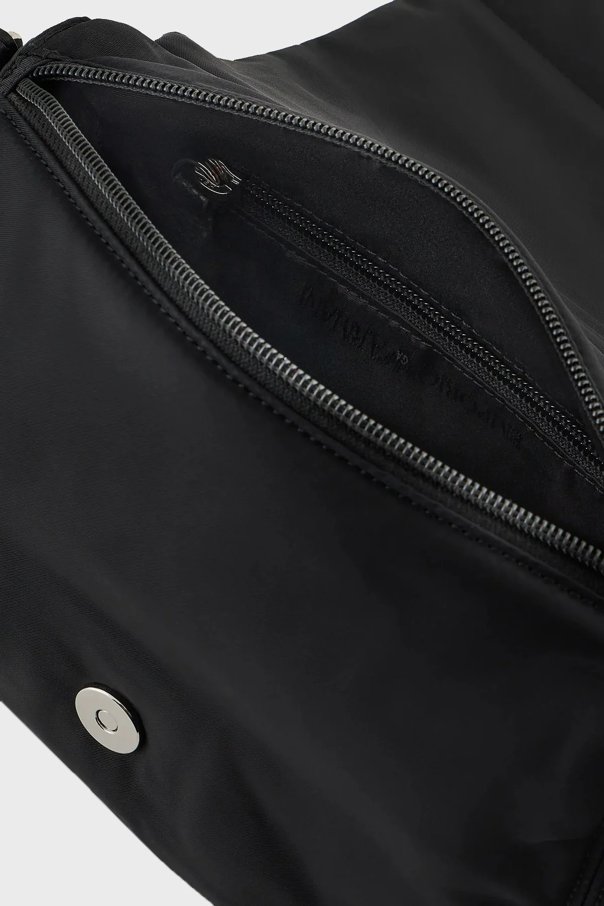 Emporio Armani Ayarlanabilir Omuz Askılı Bayan Çanta Y3B214 YWS1E 80001 SİYAH - 5
