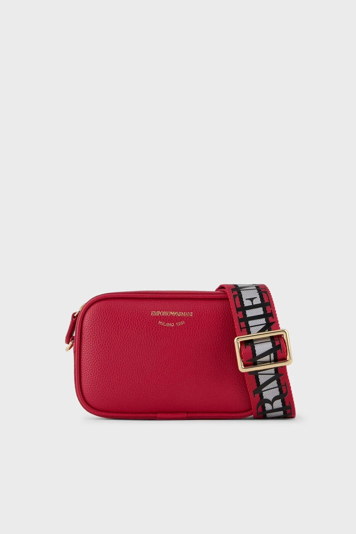 Emporio Armani Ayarlanabilir Omuz Askılı Bayan Çanta Y3H276 YFO5B 80533 KIRMIZI - 1
