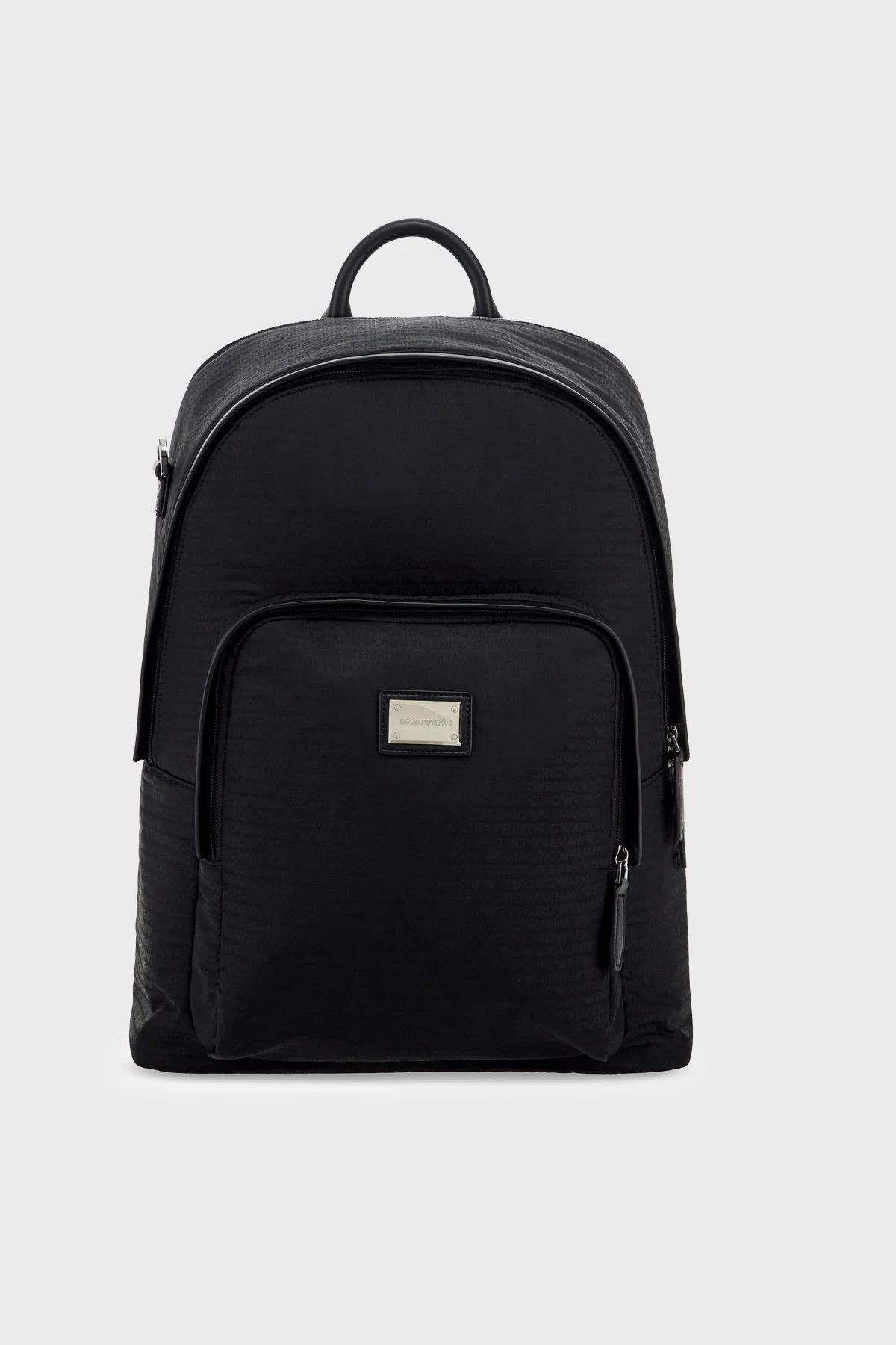 Emporio Armani Ayarlanabilir Omuz Askılı Erkek Sırt Çantası EM006563 AF28660 UC001 Siyah - 1