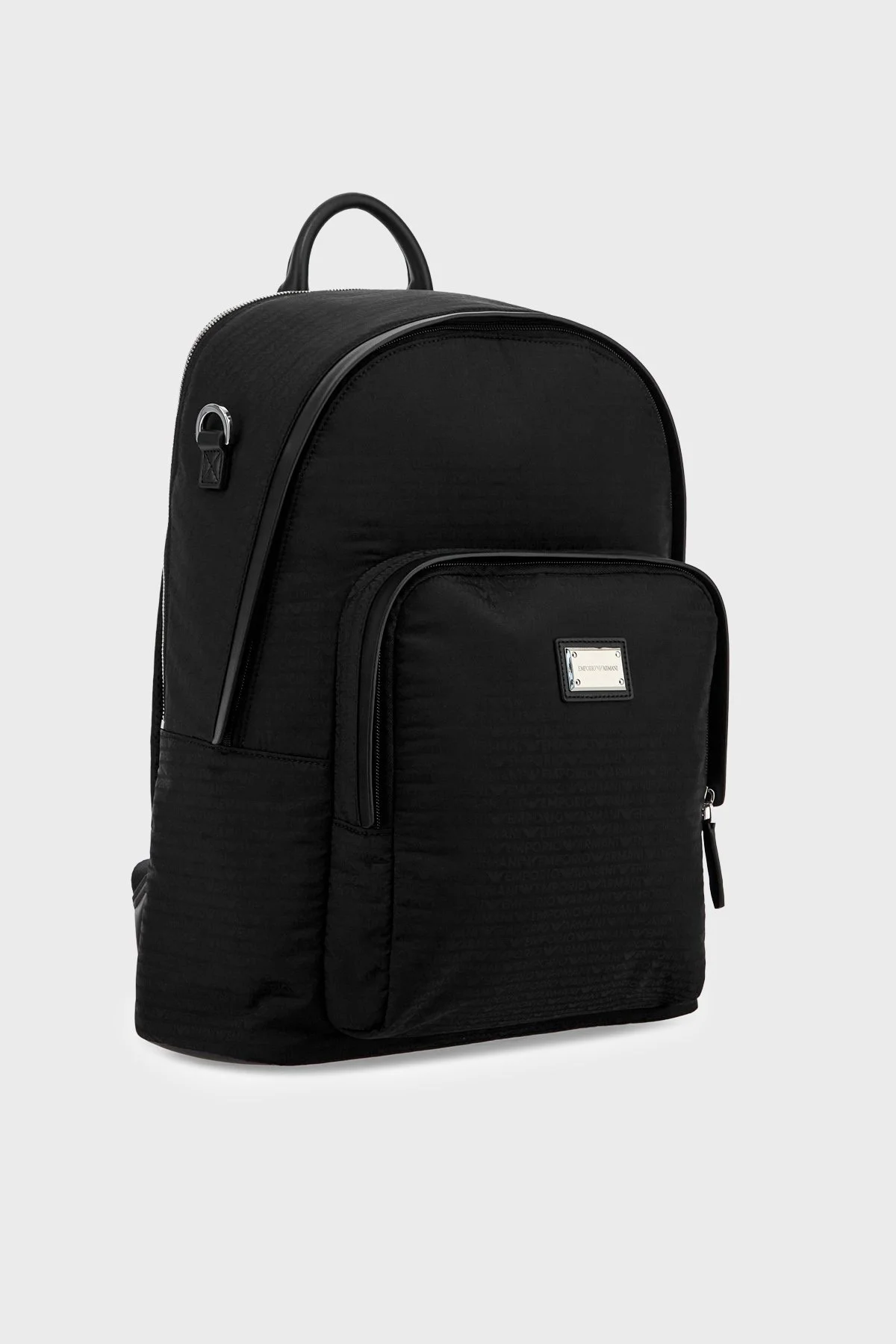 Emporio Armani Ayarlanabilir Omuz Askılı Erkek Sırt Çantası EM006563 AF28660 UC001 Siyah - 5