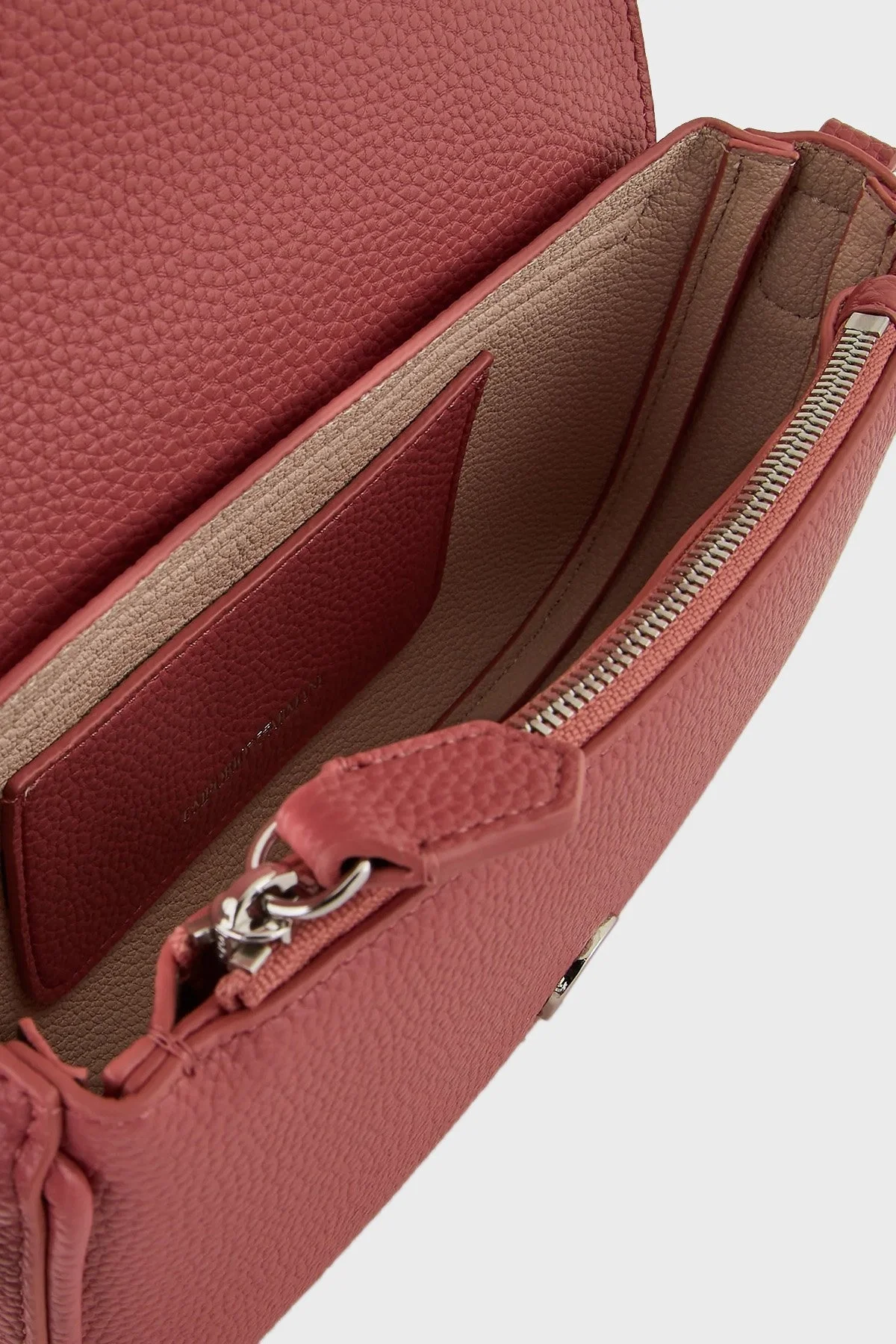 Emporio Armani Ayarlanabilir Uzatma Askılı Bayan Çanta Y3H294 YFO5E 80654 GÜL KURUSU - 4