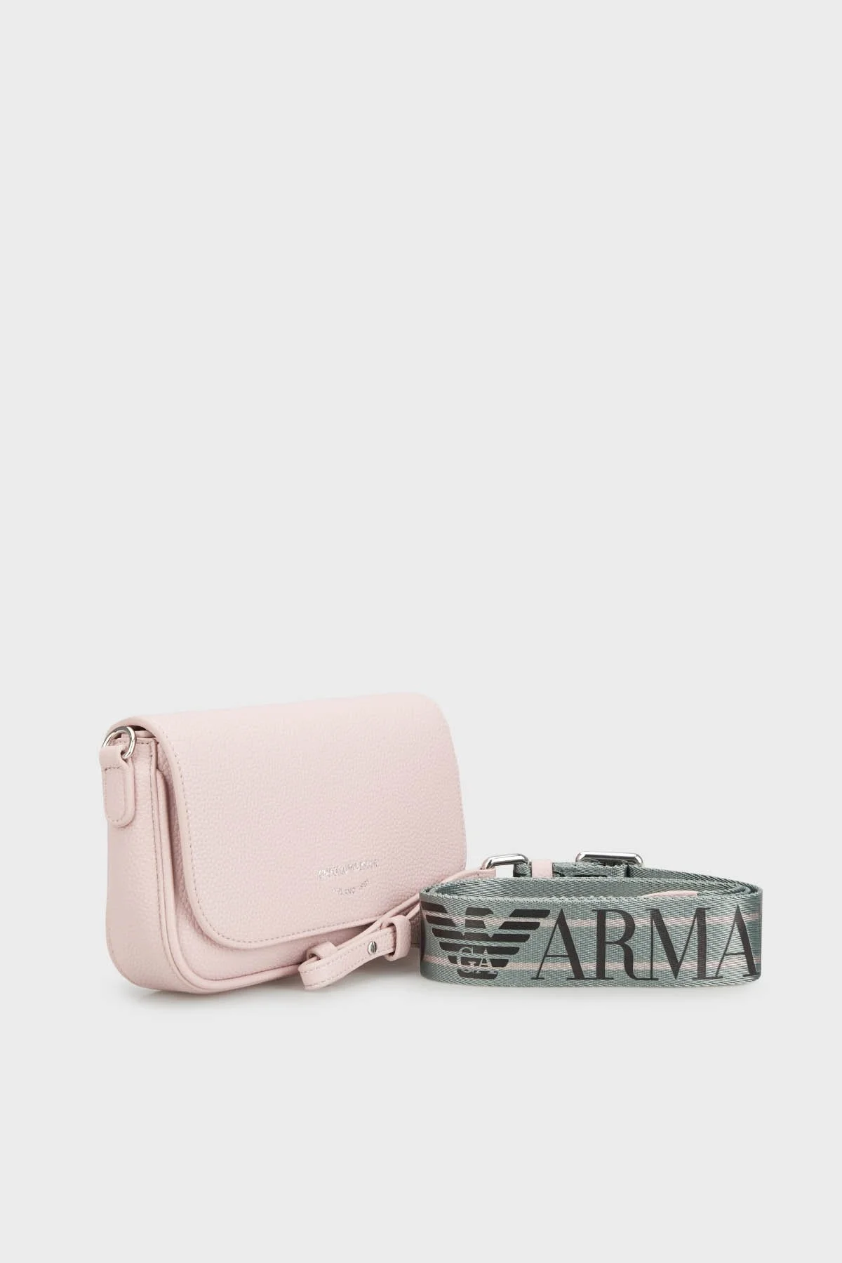 Emporio Armani Ayarlanabilir Uzatma Askılı Bayan Çanta Y3H294 YFO5E 80700 PUDRA - 2