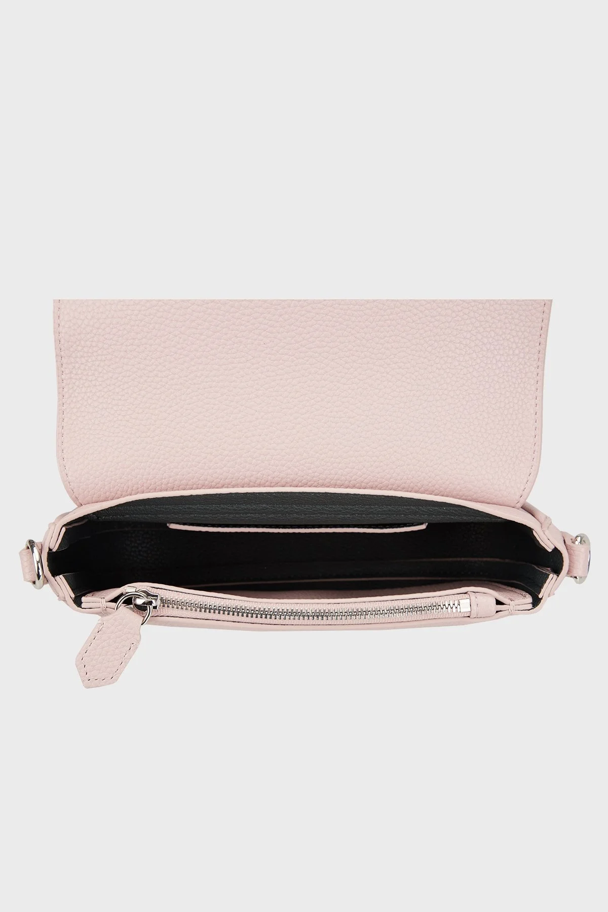 Emporio Armani Ayarlanabilir Uzatma Askılı Bayan Çanta Y3H294 YFO5E 80700 PUDRA - 4