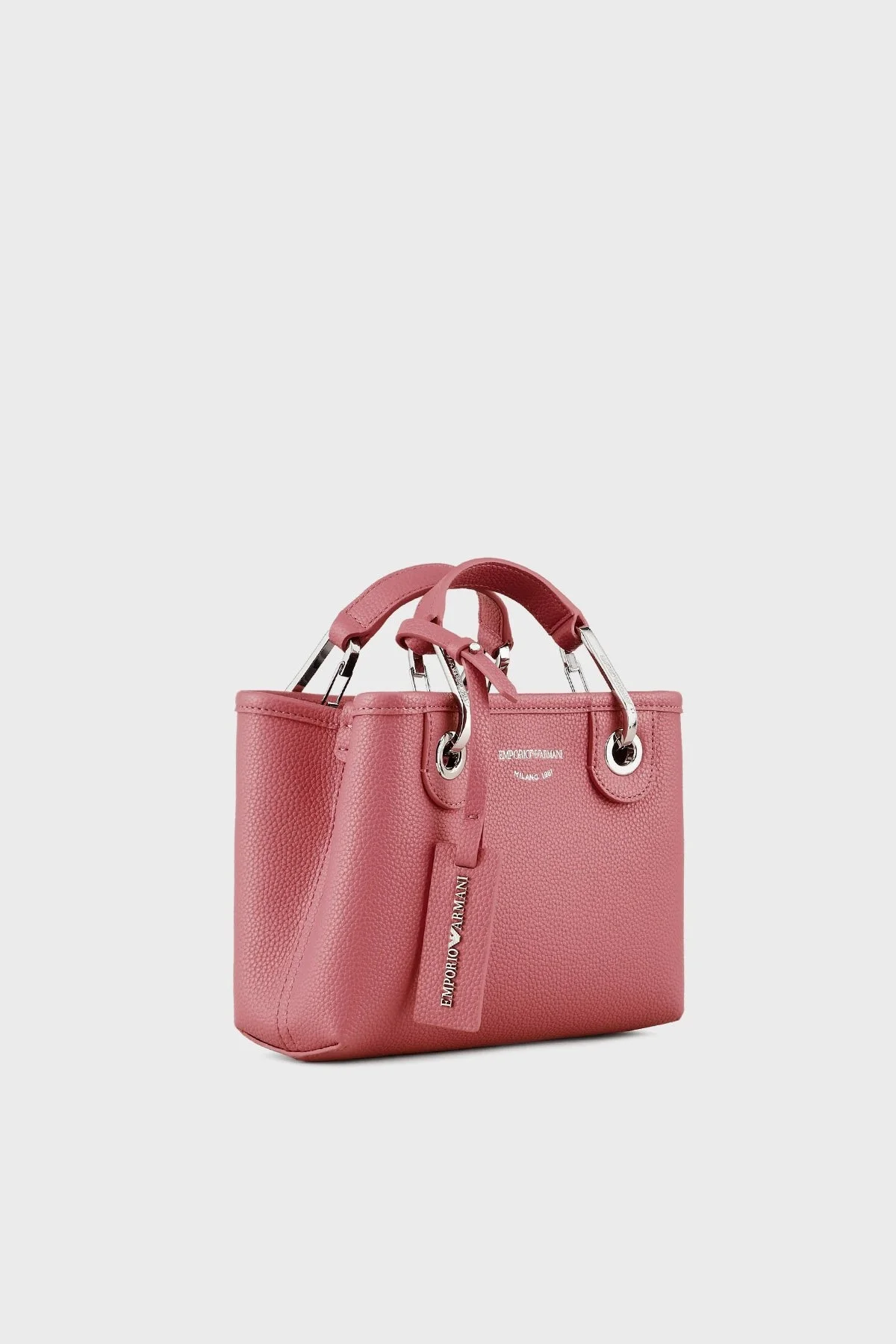 Emporio Armani Ayarlanabilir ve Çıkarılabilir Omuz Askılı Bayan Çanta Y3D176 YFO5E 80654 GÜL KURUSU - 21