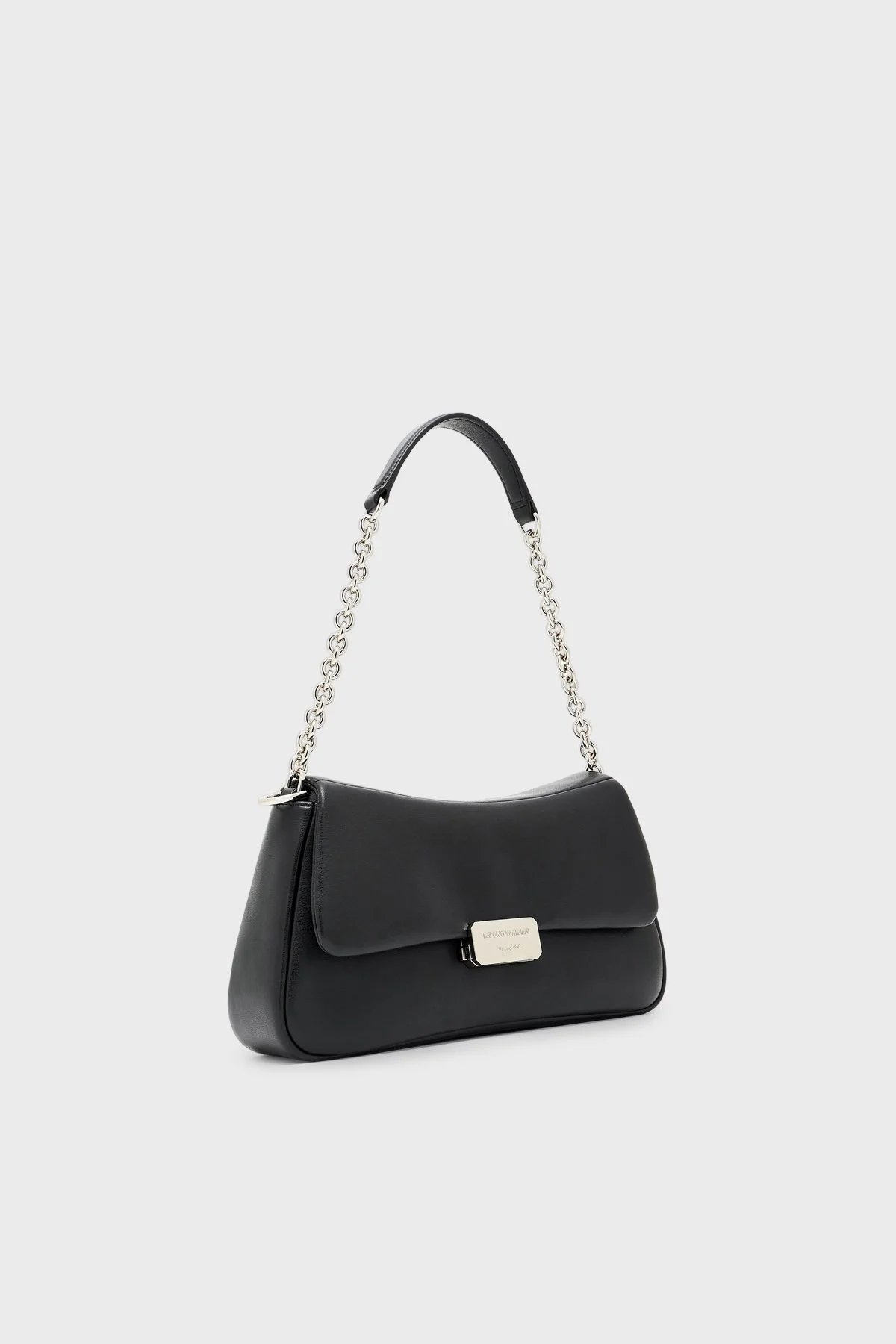 Emporio Armani Ayarlanabilir Zincir Askılı Kadın Çanta EW002644 AF18673 UC001 SİYAH - 5