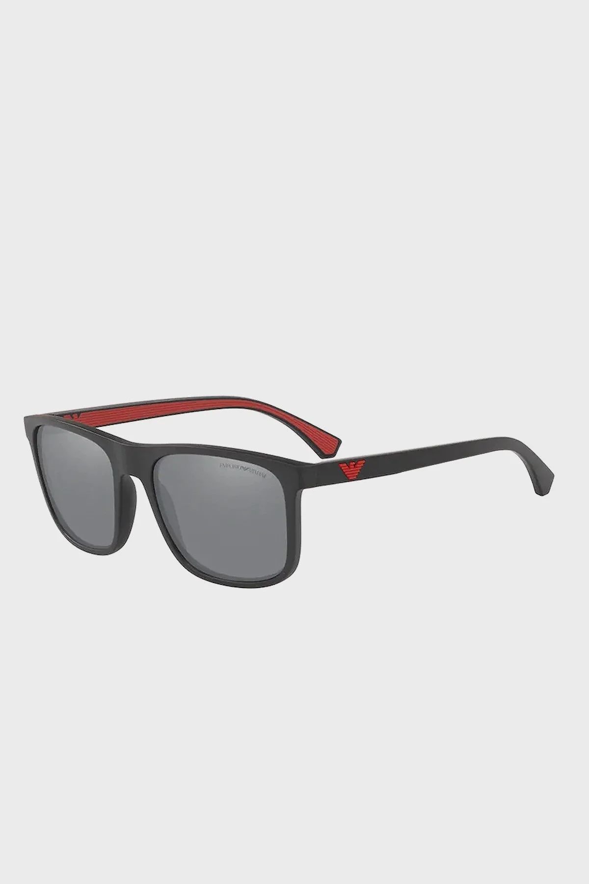 Emporio Armani Aynalı Erkek Gözlük 0EA4129 50016G 56 SİYAH - 1