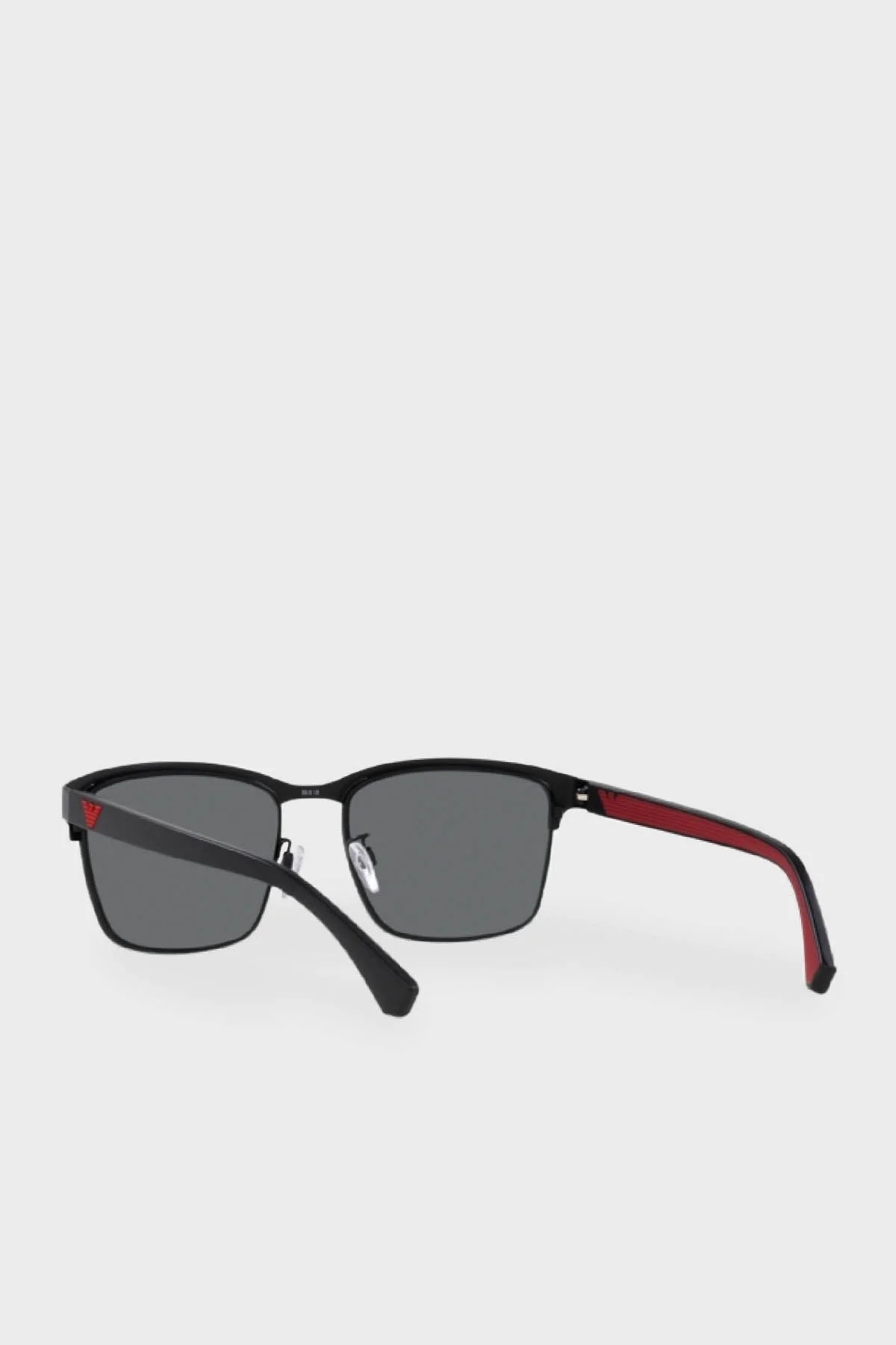 Emporio Armani Aynalı Güneş Erkek Gözlük 0EA2087 30146G 56 Mat Siyah - 3