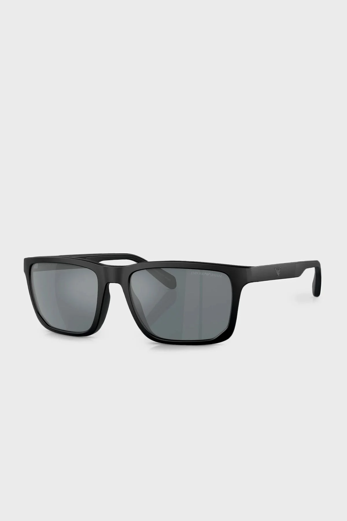 Emporio Armani Aynalı Güneş Erkek Gözlük 0EA4219 50016G 57 SİYAH - 5