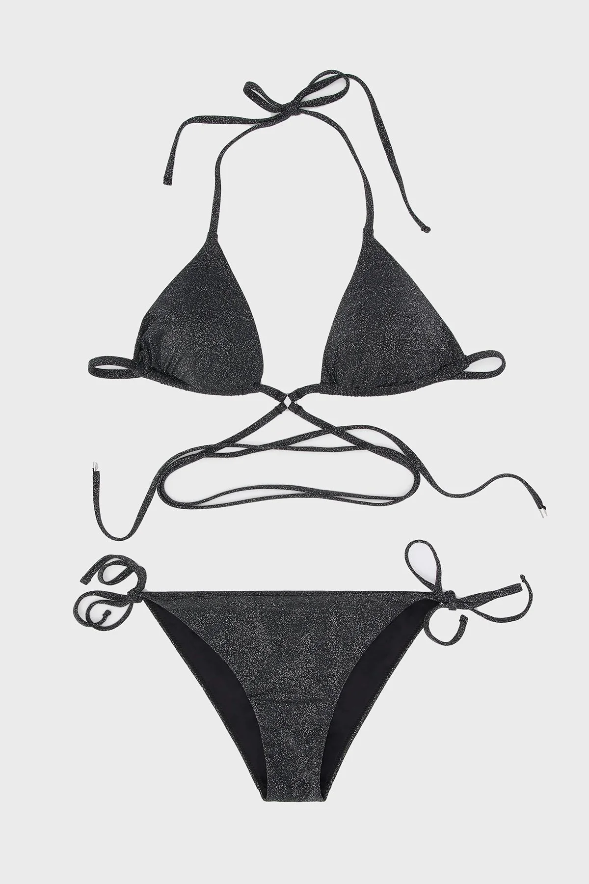 Emporio Armani Kadın Bikini 262706 3R302 00020 SİYAH - 4