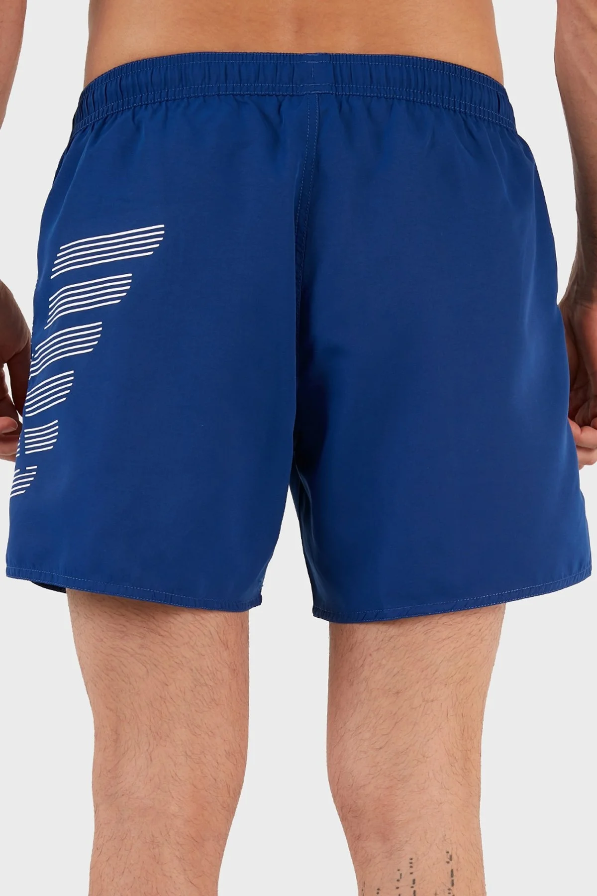 Emporio Armani Baskılı Belden Bağlamalı Cepli Erkek Mayo Short S 211740 1P427 23033 SAKS - 11