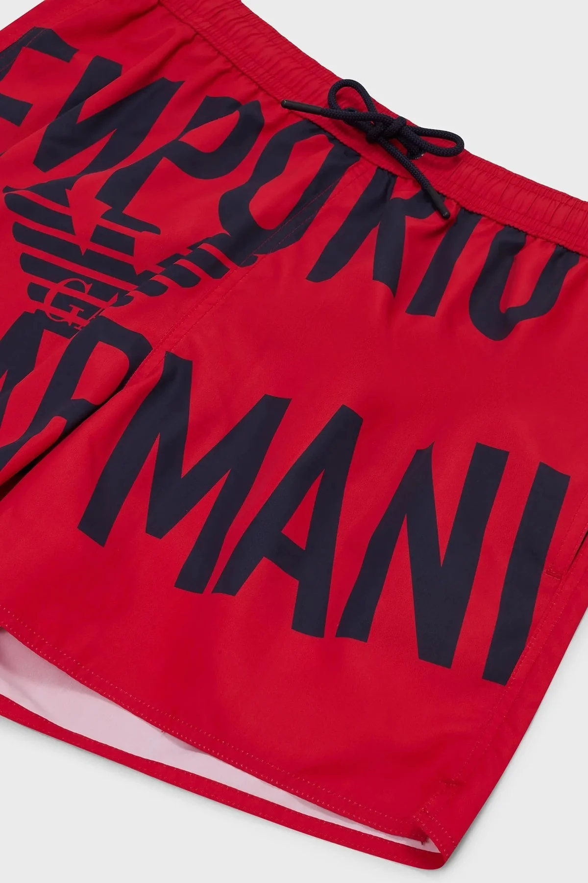 Emporio Armani Baskılı Regular Fit Cepli Erkek Mayo Short 211740 3R424 21875 KIRMIZI - 3