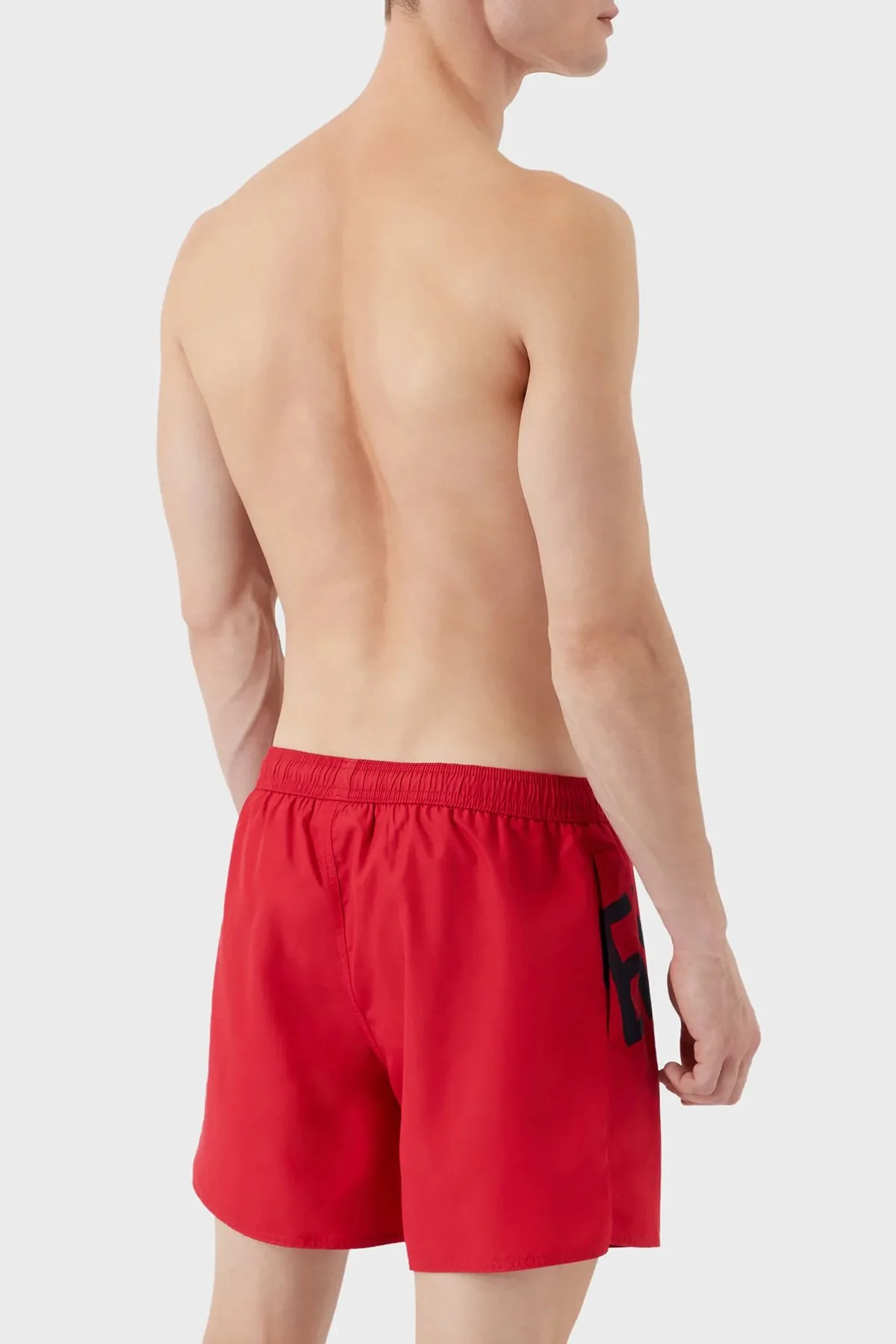 Emporio Armani Baskılı Regular Fit Cepli Erkek Mayo Short 211740 3R424 21875 KIRMIZI - 2