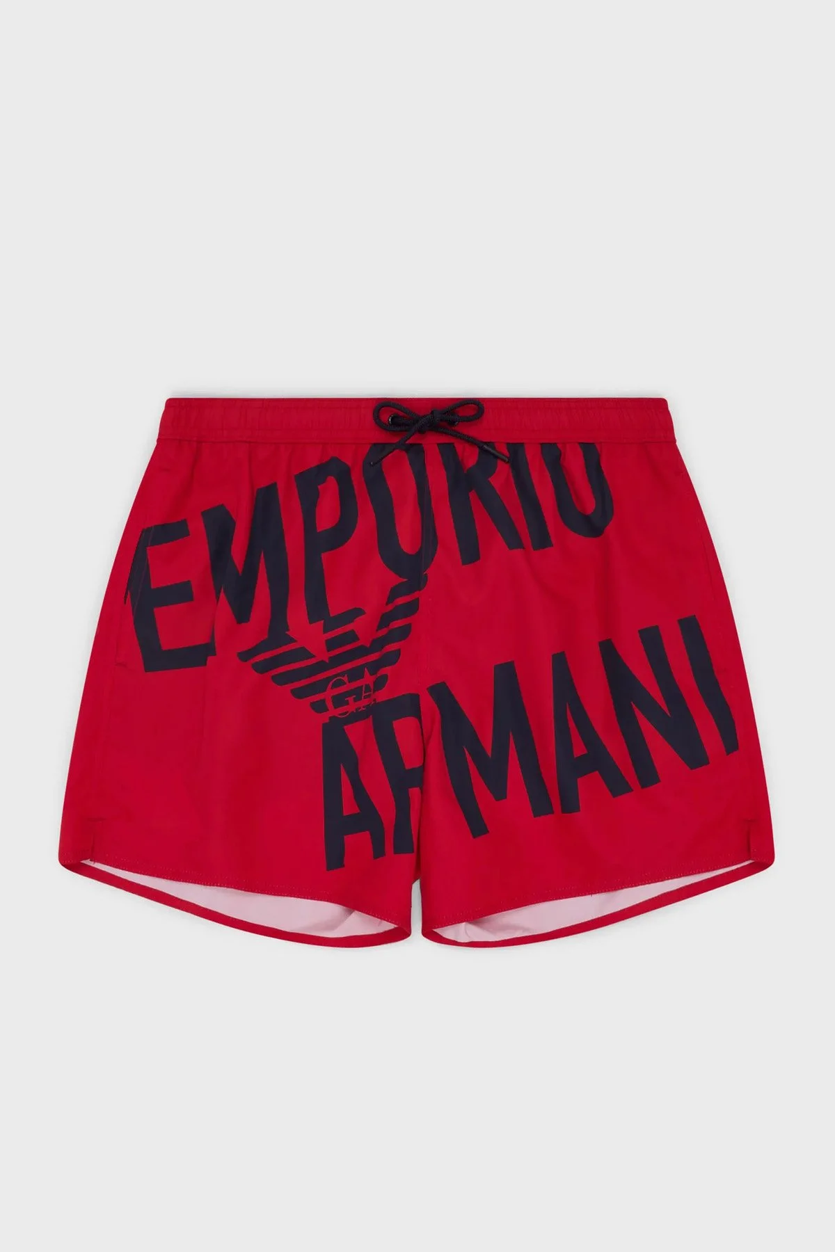 Emporio Armani Baskılı Regular Fit Cepli Erkek Mayo Short 211740 3R424 21875 KIRMIZI - 4