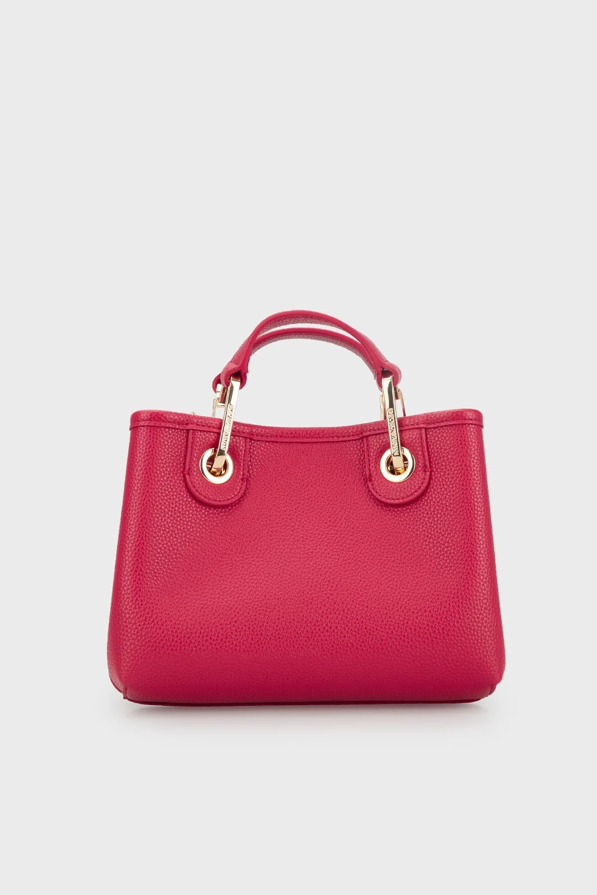 Emporio Armani Çıkarılabilir İç Bölmeli Uzatma Askılı Bayan Çanta Y3D176 YFO5B 80533 FUŞYA - 6