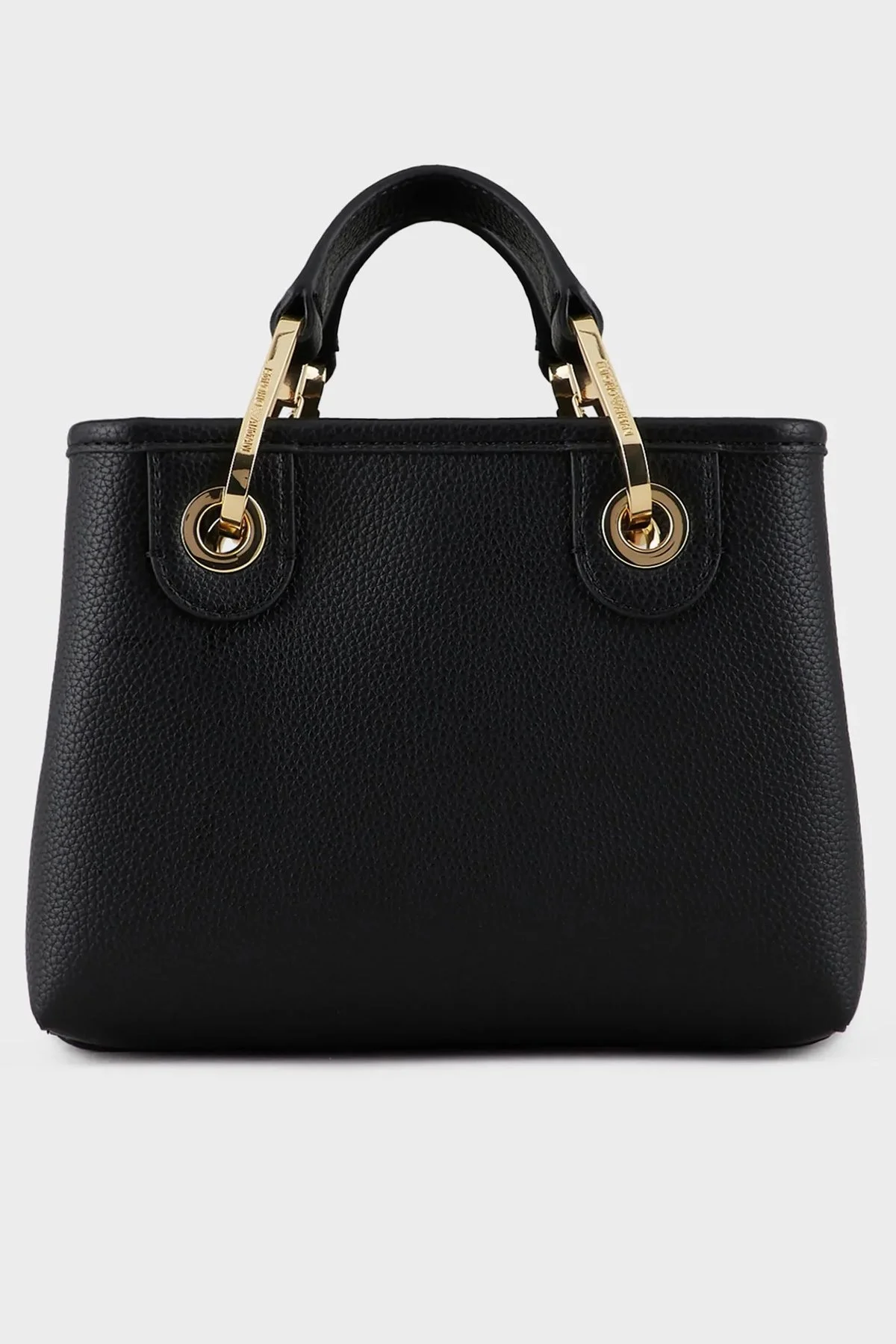 Emporio Armani Marka Logolu Ayarlanabilir Askılı Bayan Çanta Y3D176 YFO5B 85218 SİYAH - 5