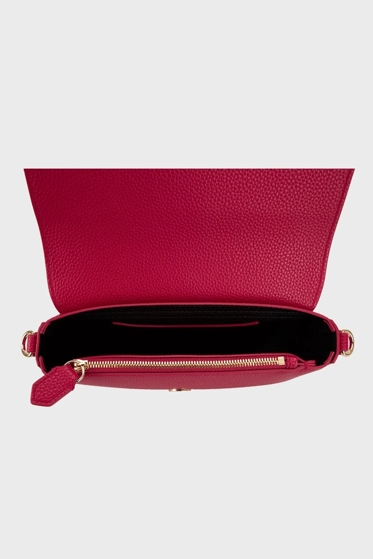 Emporio Armani ÇıkartılabilirAyarlanabilir Uzatma Askılı Bayan Çanta Y3H294 YFO5B 80533 FUŞYA - 4