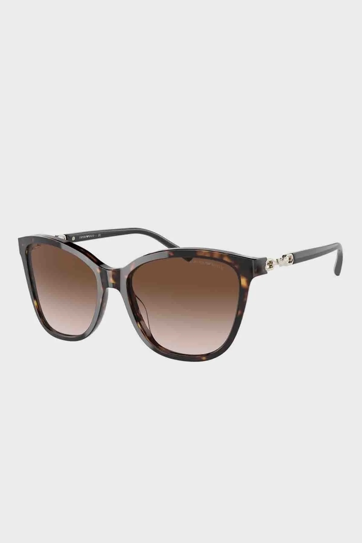 Emporio Armani Bayan Gözlük 0EA4173 500213 57 KAHVE - 1