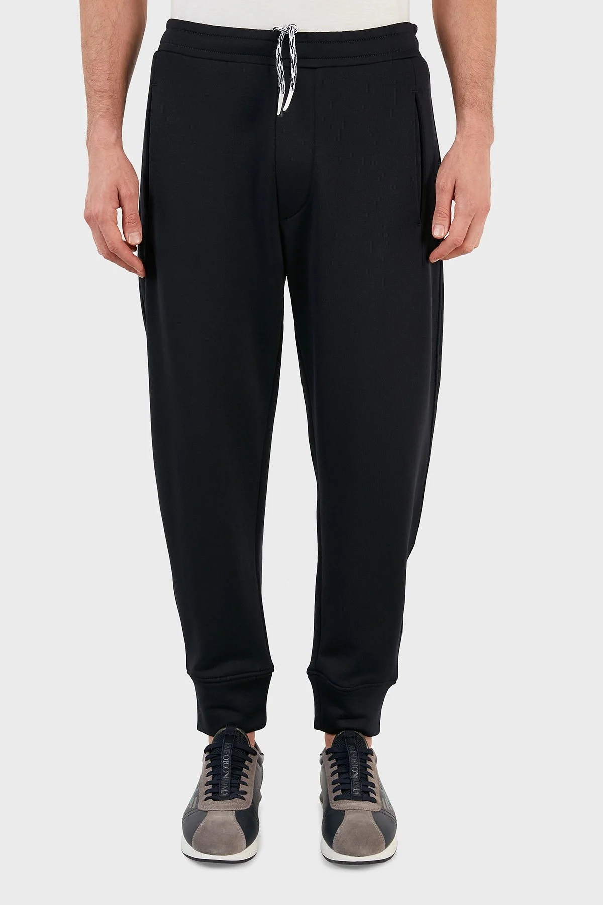 Emporio Armani Belden Bağlamalı Cepli Erkek Pantolon 3K1P50 1JQLZ 0920 LACİVERT - 2