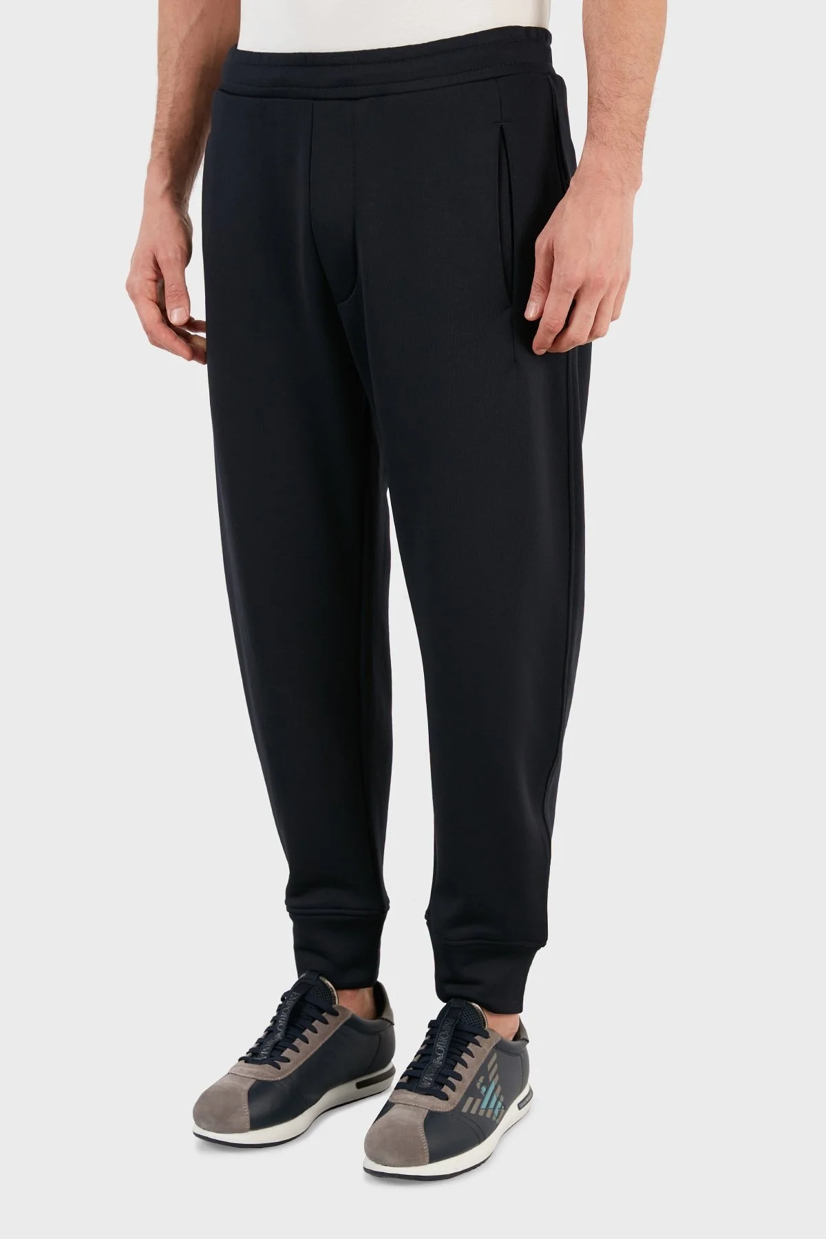 Emporio Armani Belden Bağlamalı Cepli Erkek Pantolon 3K1P50 1JQLZ 0920 LACİVERT - 3