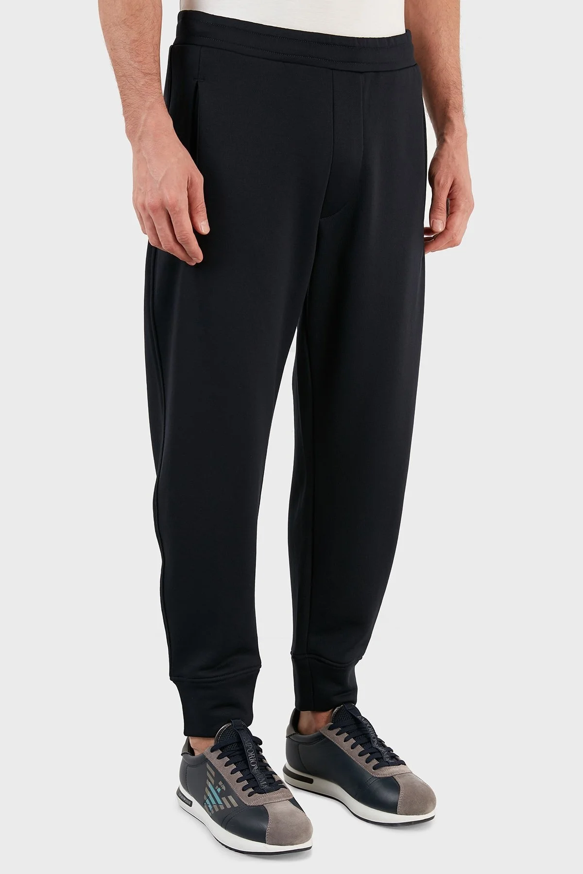 Emporio Armani Belden Bağlamalı Cepli Erkek Pantolon 3K1P50 1JQLZ 0920 LACİVERT - 4