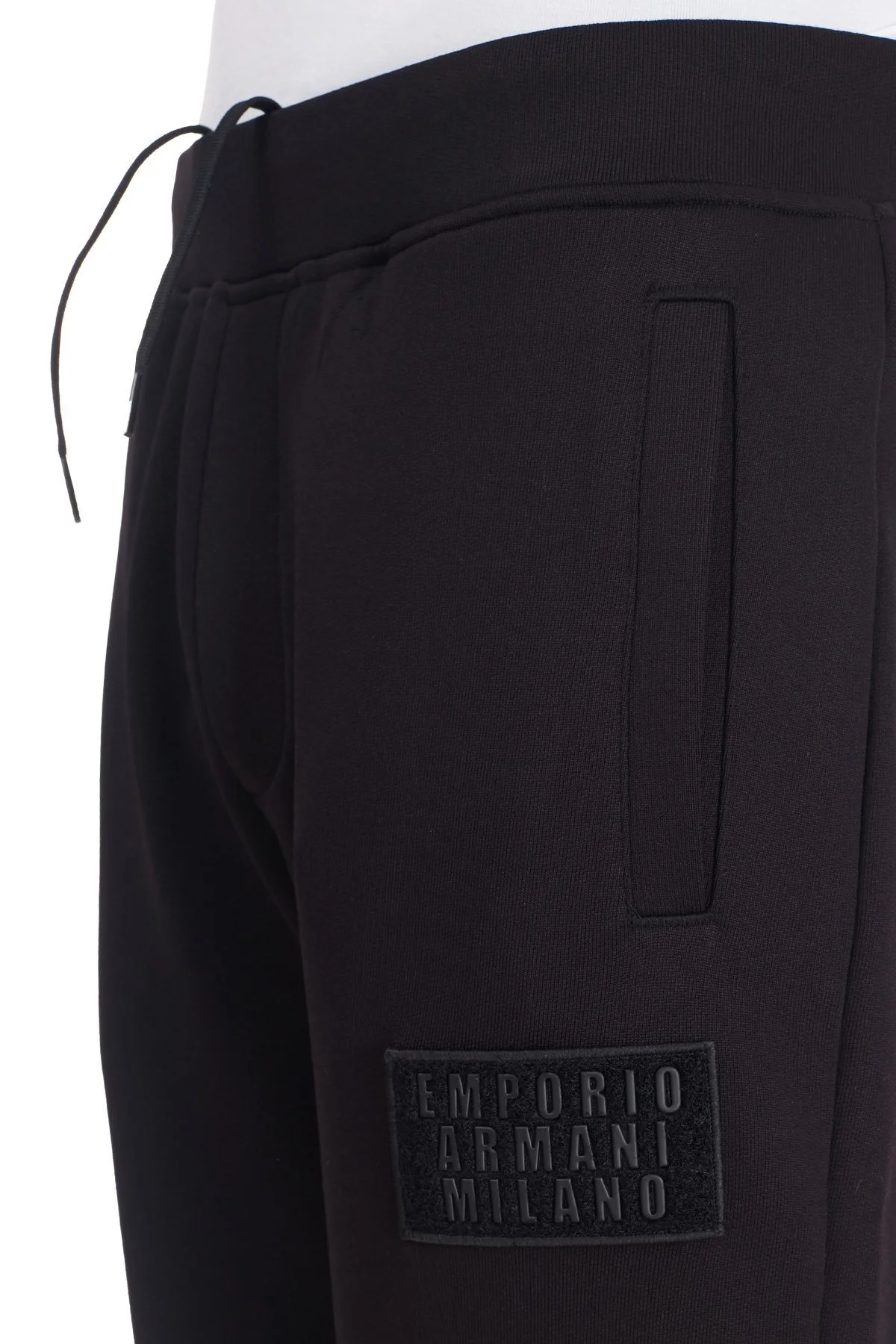 Emporio Armani Belden Bağlamalı Cepli Erkek Pantolon 6H1PQ8 1JQLZ 0999 SİYAH - 6