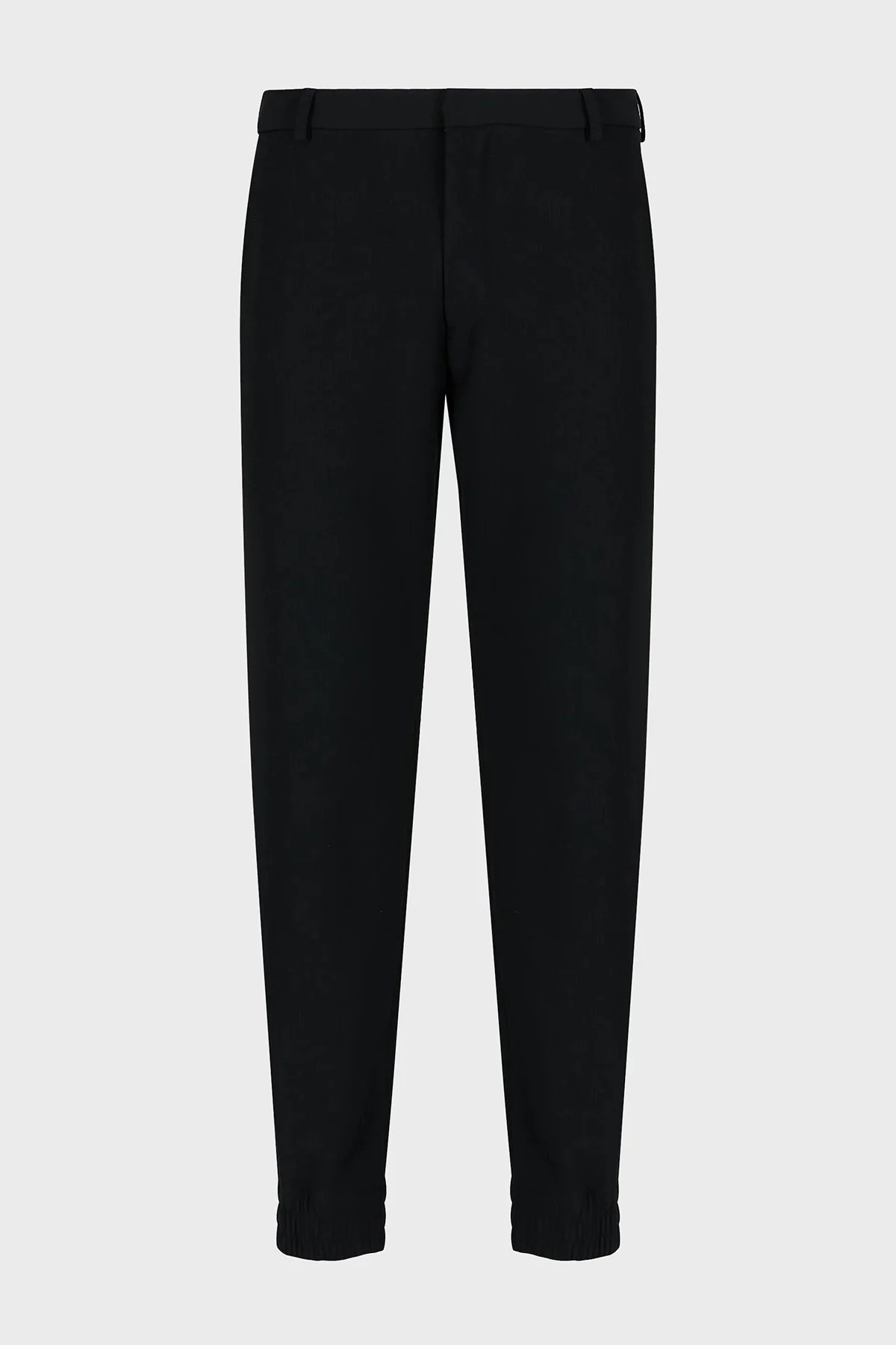 Emporio Armani Beli ve Paçası Lastikli Regular Fit Erkek Pantolon H41P56 E1061 999 SİYAH - 6