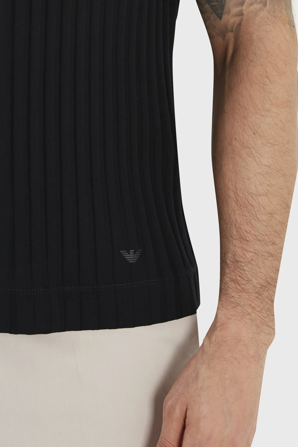 Emporio Armani Bisiklet Yaka % 100 Pamuk Regular Fit Erkek T Shirt 3R1TZ6 1JGYZ 09J2 LACİVERT - 6