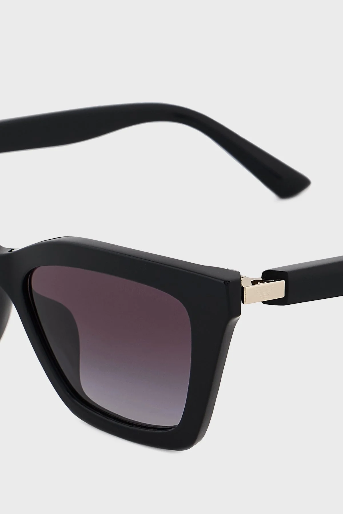 Emporio Armani Butterfly Güneş Bayan Gözlük 0EA4250U 50178G 54 Parlak Siyah-Gradyan Gri - 10