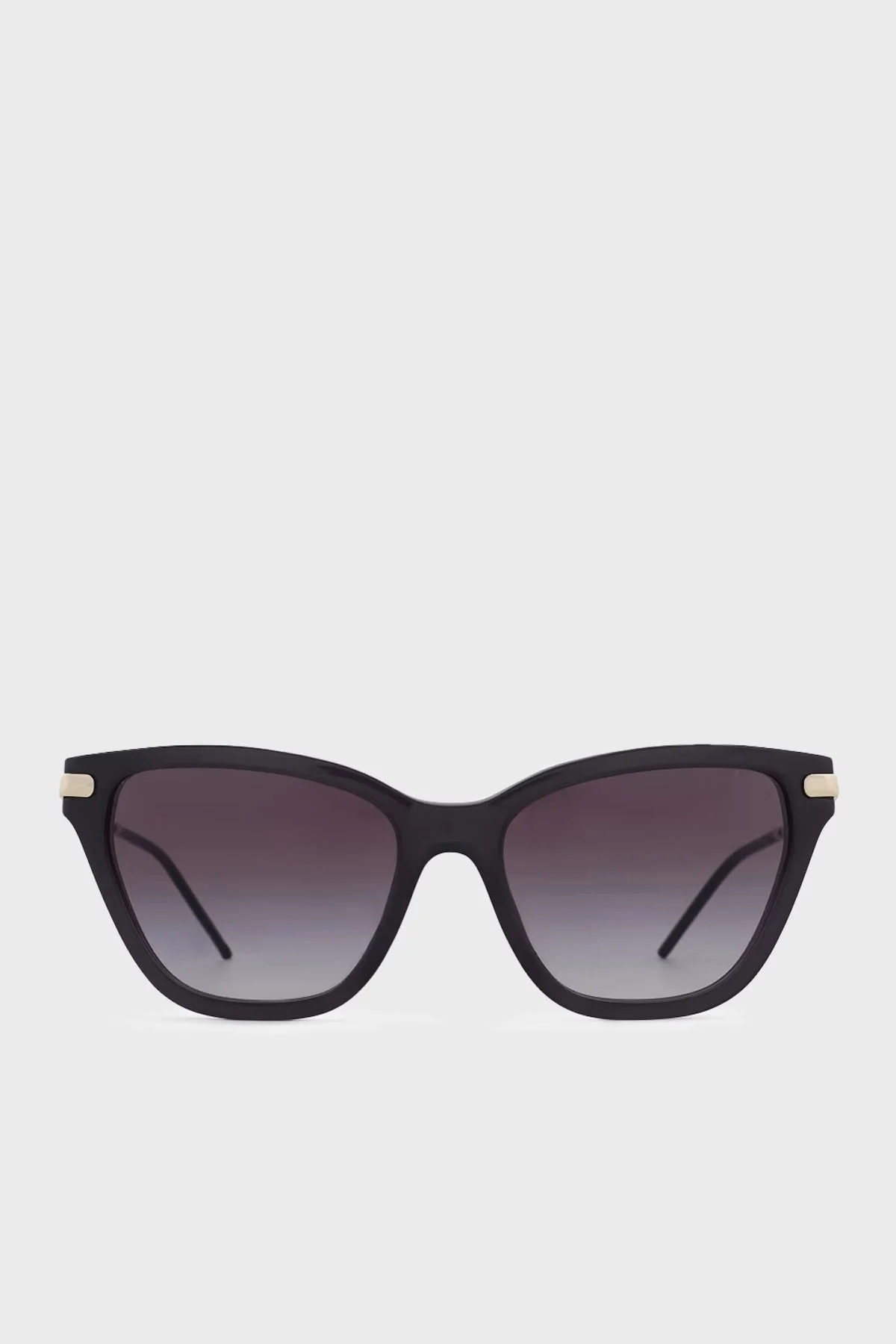 Emporio Armani Cat Eye Güneş Bayan Gözlük 0EA4251 62628G 54 Parlak Opal Siyah-Gri Gradyan - 6